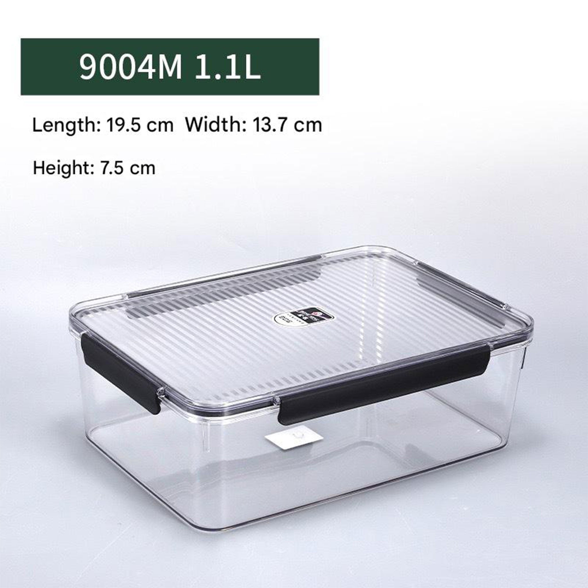 Extra Large Transparent Food Storage Box