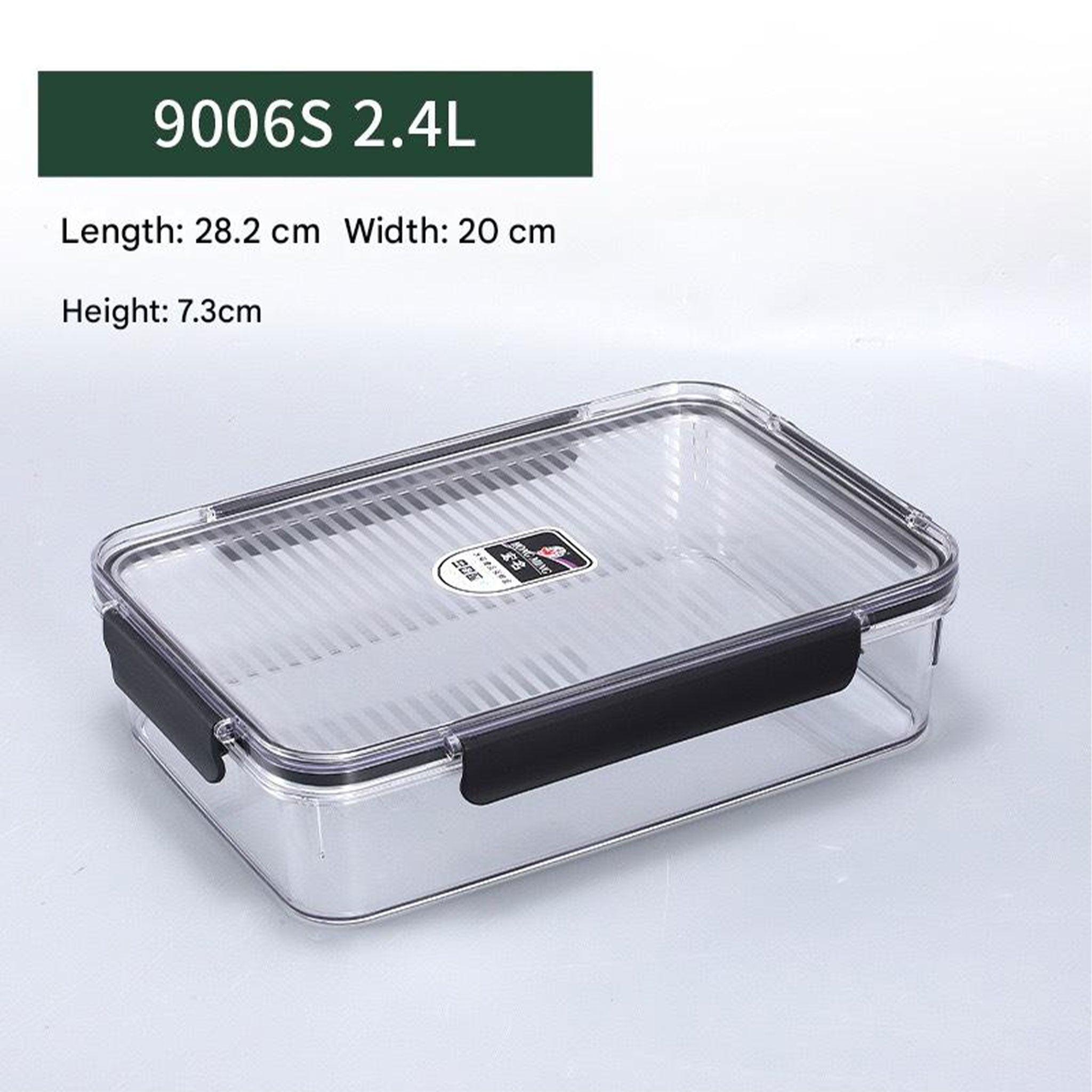Extra Large Transparent Food Storage Box
