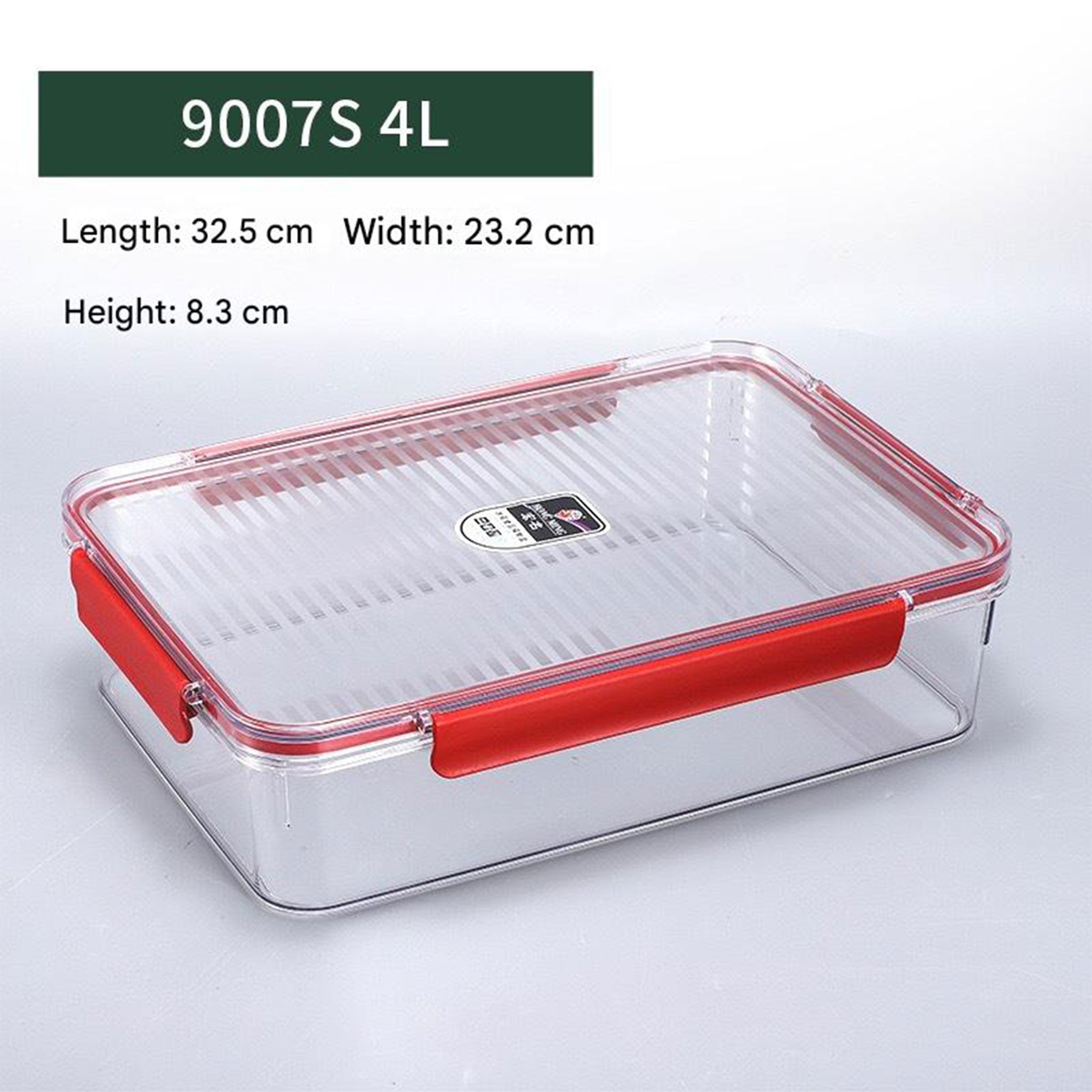Extra Large Transparent Food Storage Box
