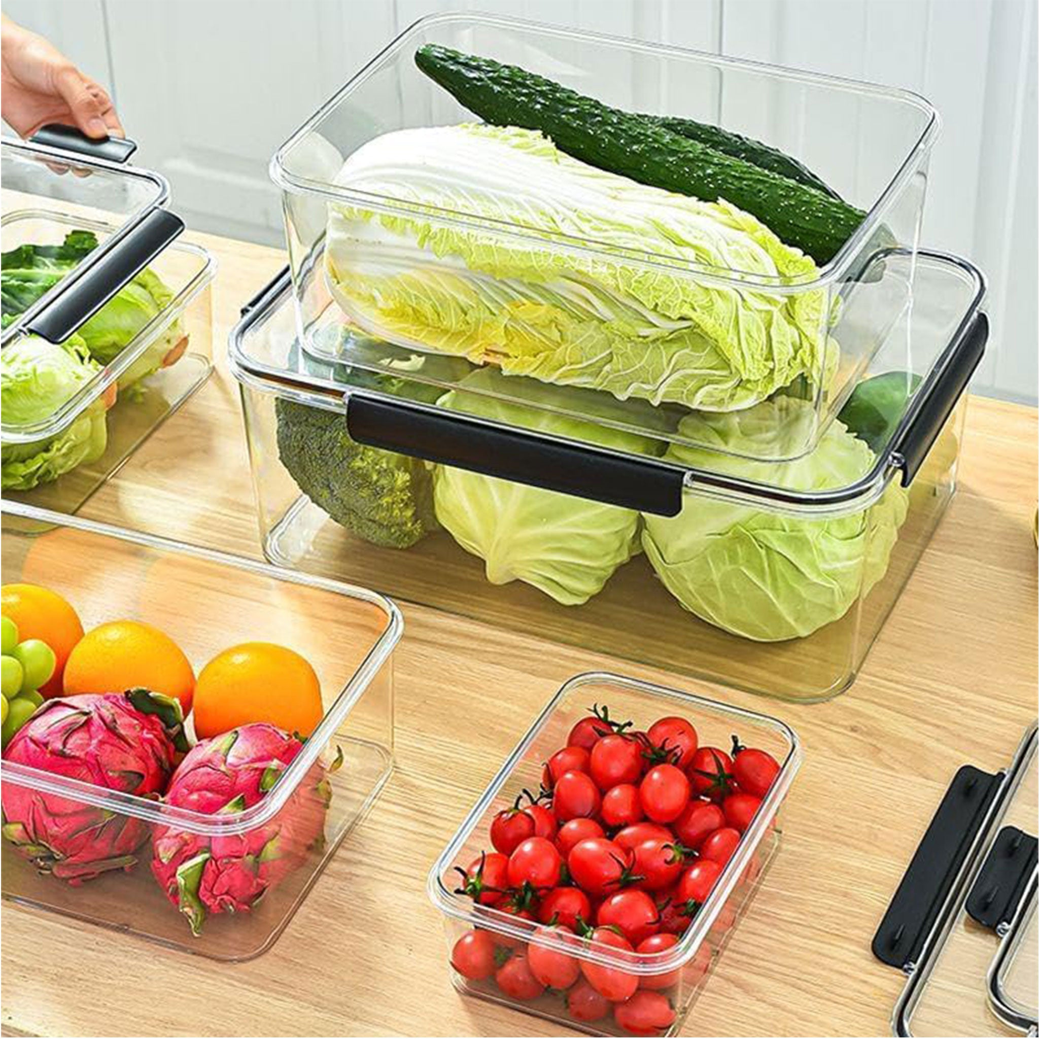 Extra Large Transparent Food Storage Box
