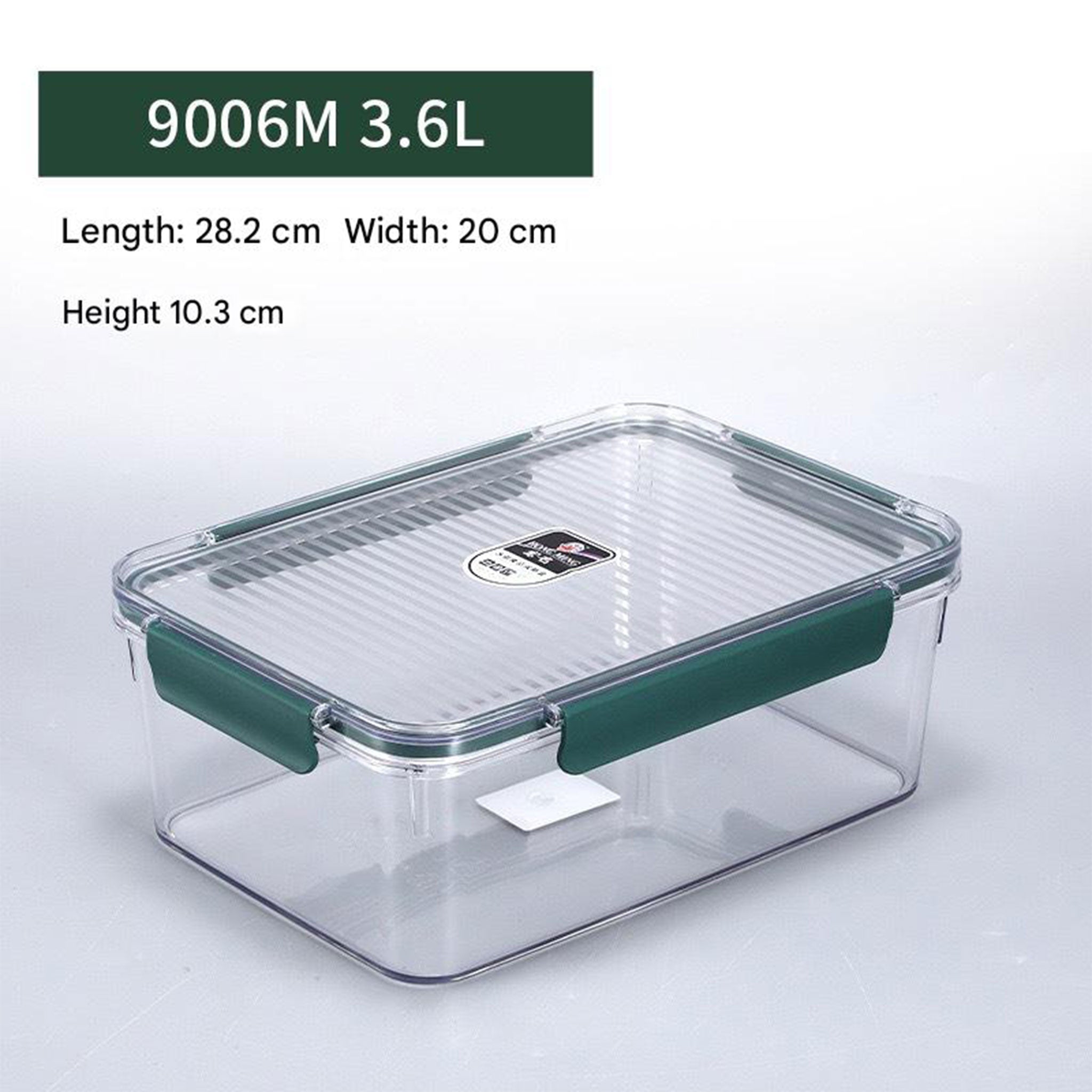Extra Large Transparent Food Storage Box