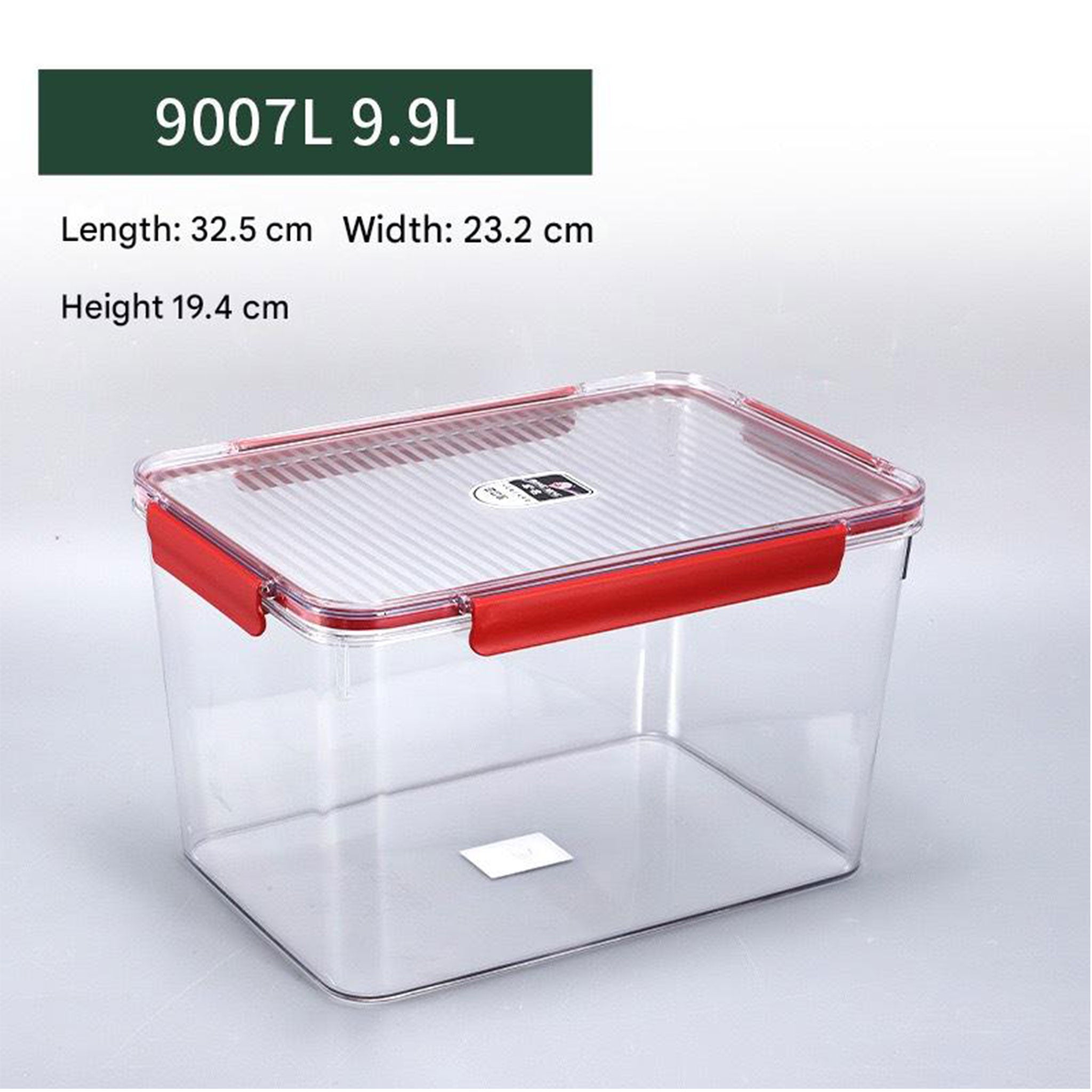 Extra Large Transparent Food Storage Box