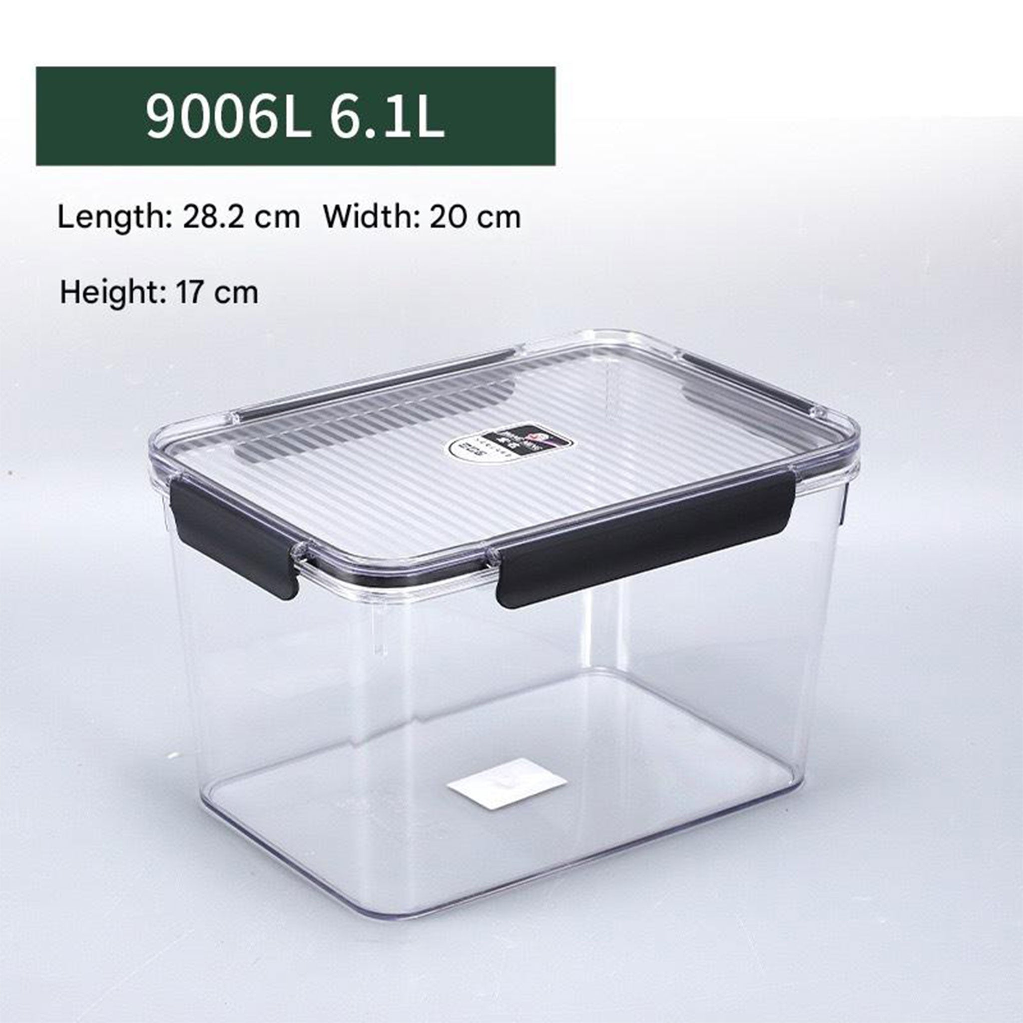 Extra Large Transparent Food Storage Box