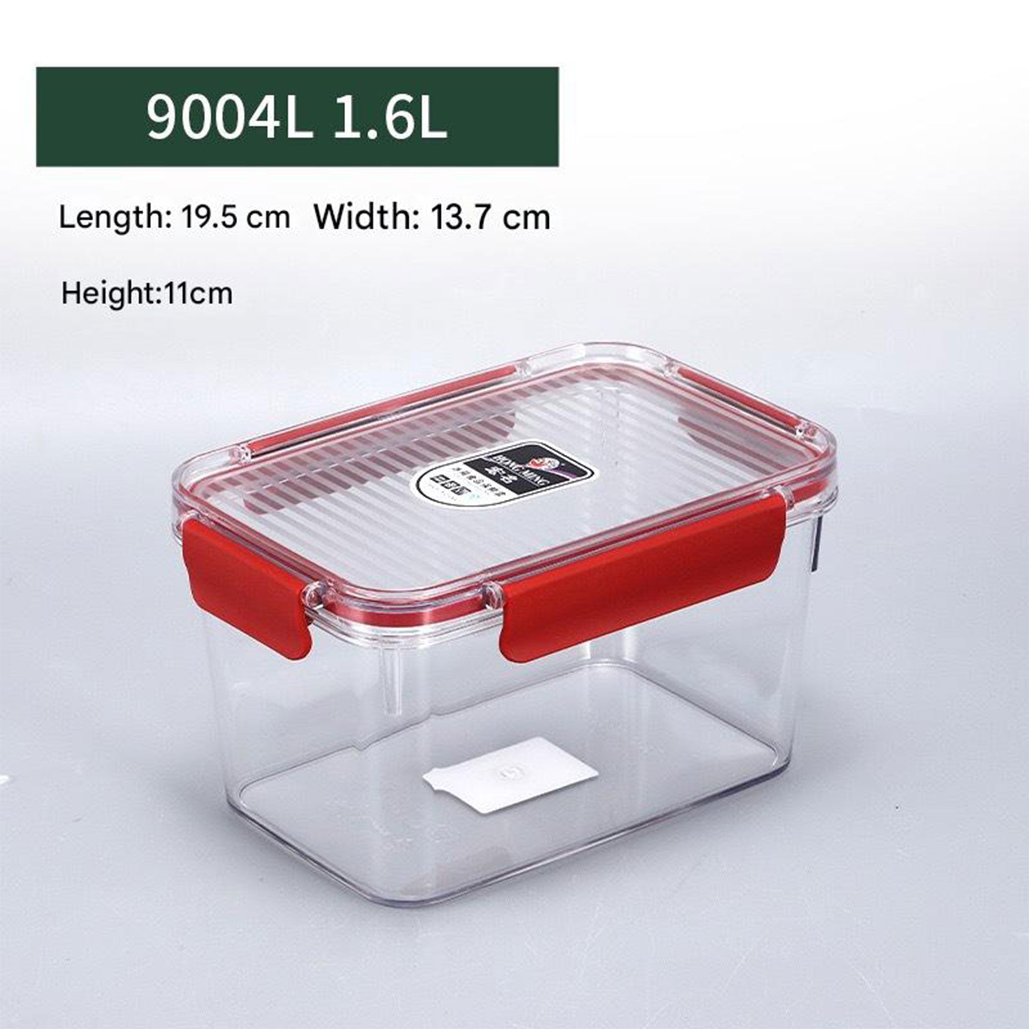 Extra Large Transparent Food Storage Box