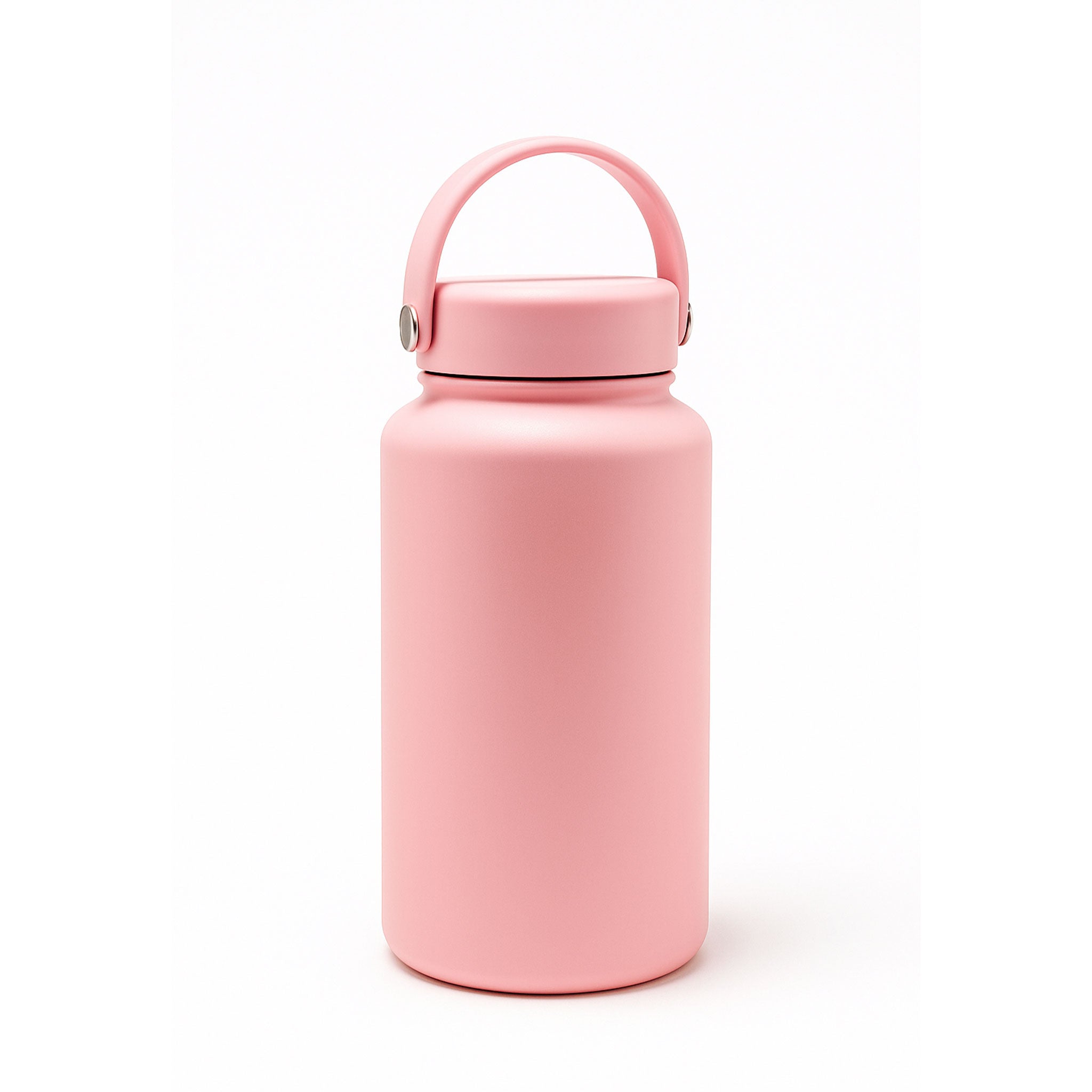 Fashion Rubber Paint Space Thermos Bottle