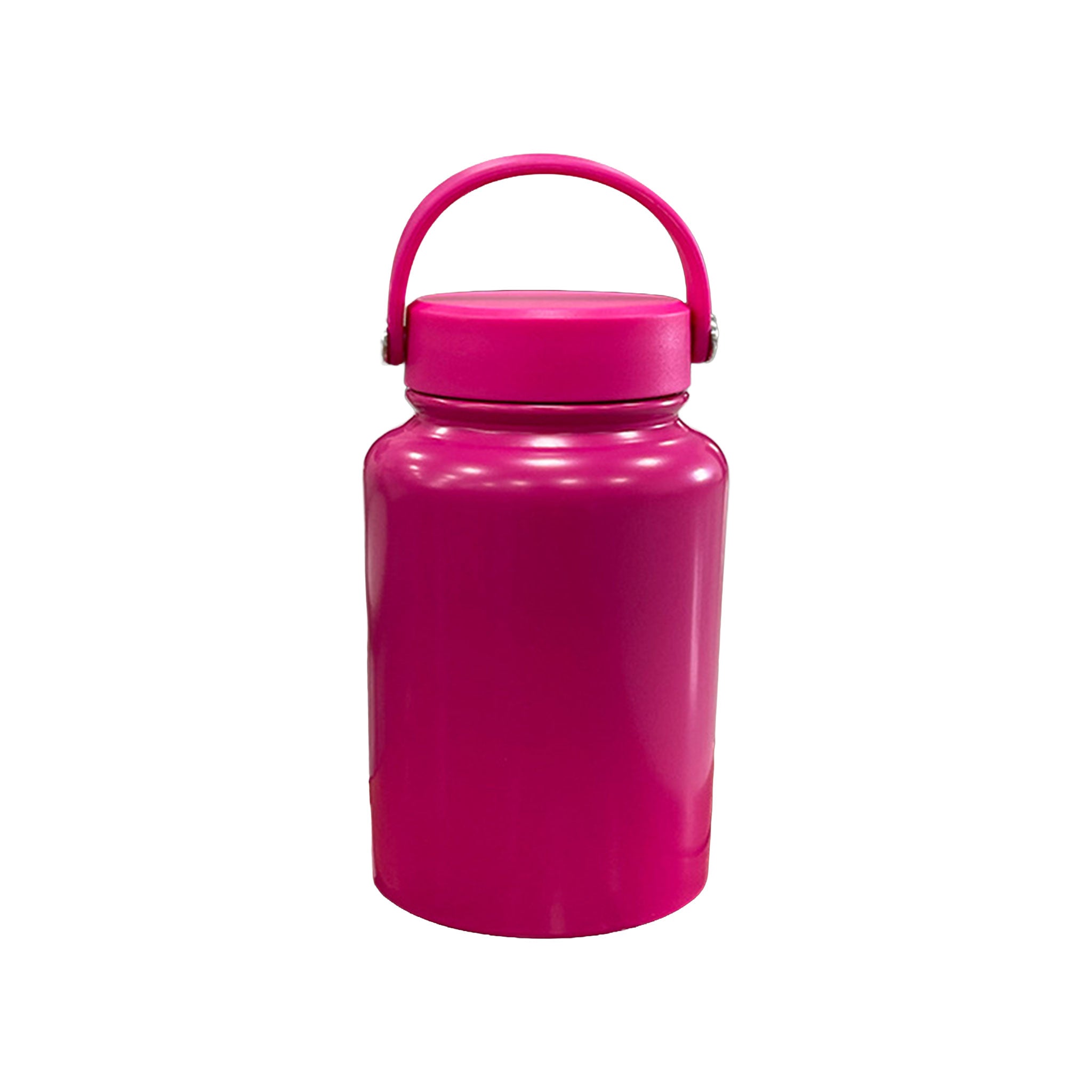 Fashion Rubber Paint Space Thermos Bottle