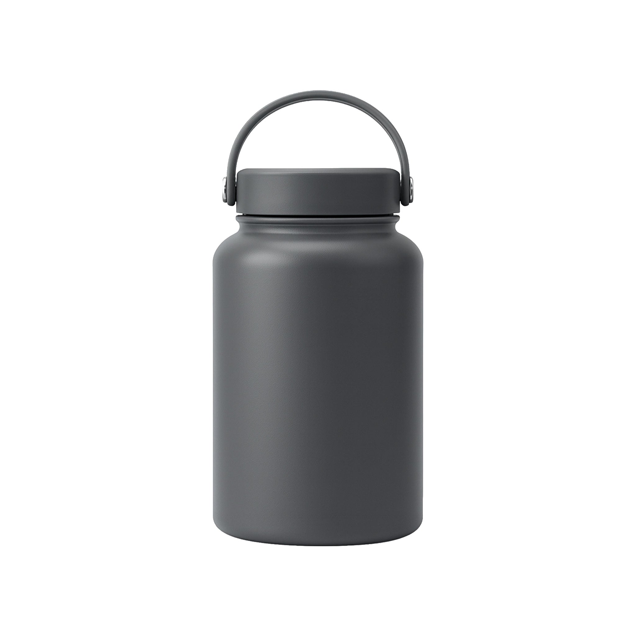 Fashion Rubber Paint Space Thermos Bottle