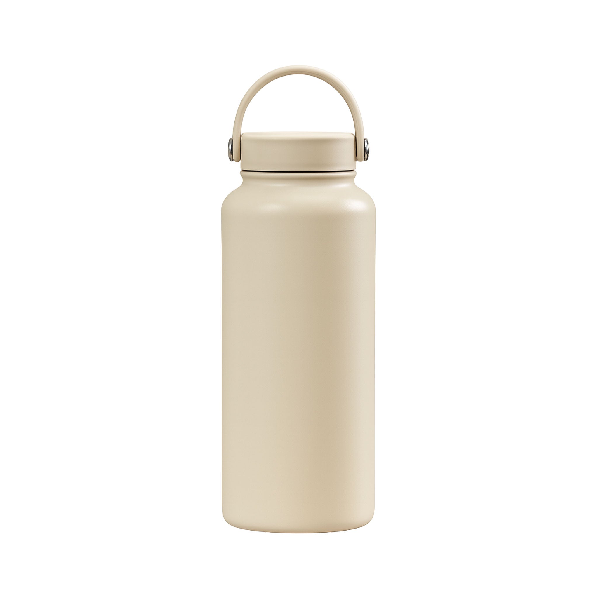 Fashion Rubber Paint Space Thermos Bottle