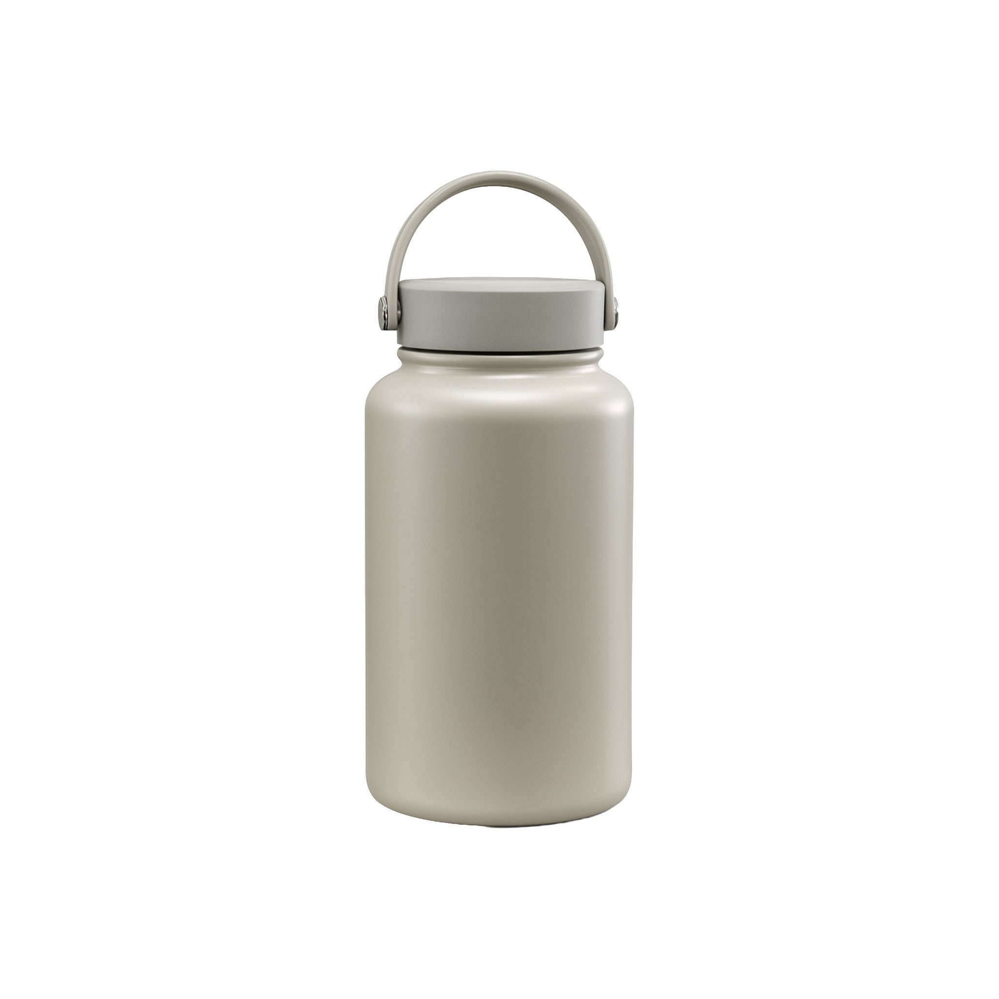 Fashion Rubber Paint Space Thermos Bottle