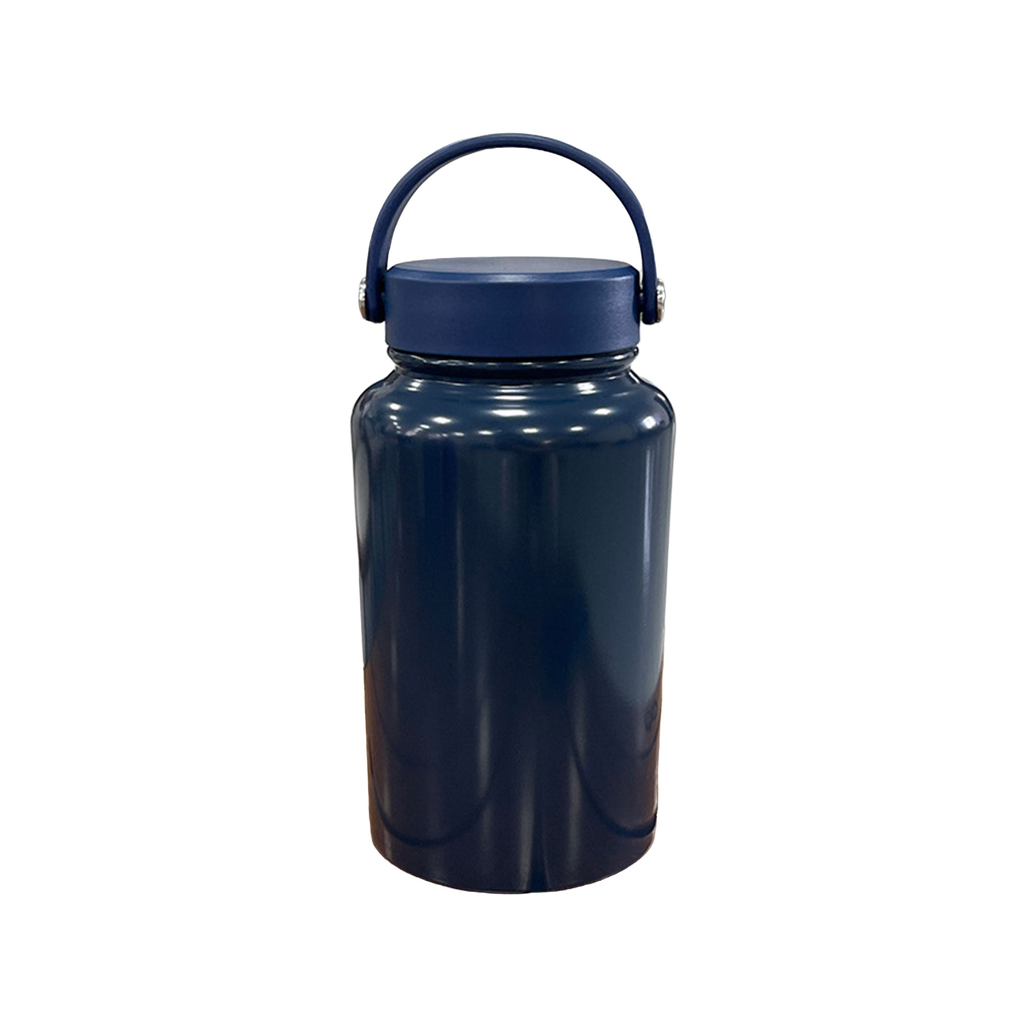 Fashion Rubber Paint Space Thermos Bottle