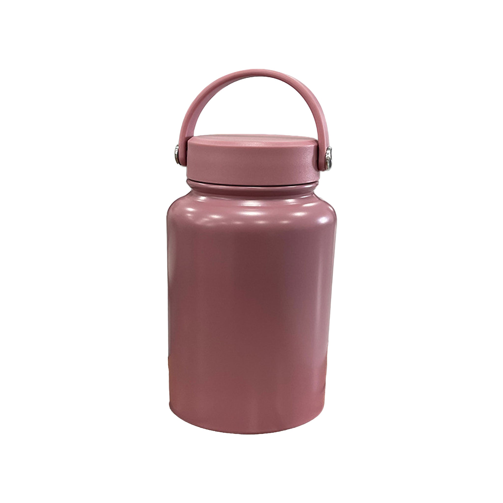 Fashion Rubber Paint Space Thermos Bottle