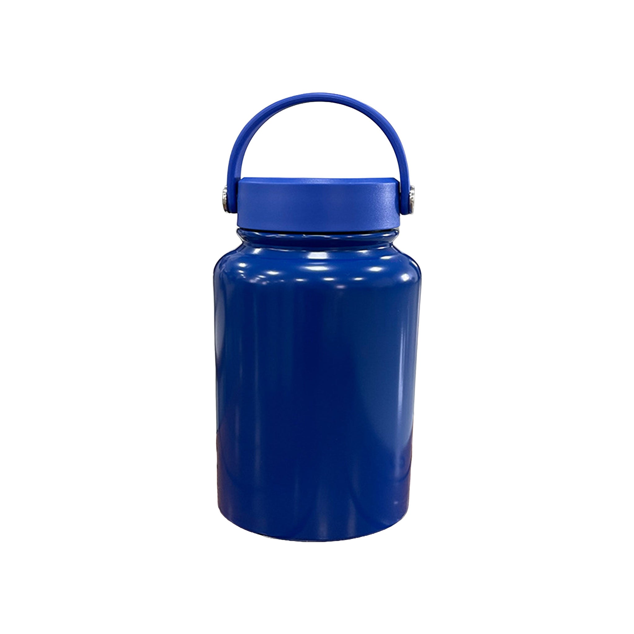 Fashion Rubber Paint Space Thermos Bottle