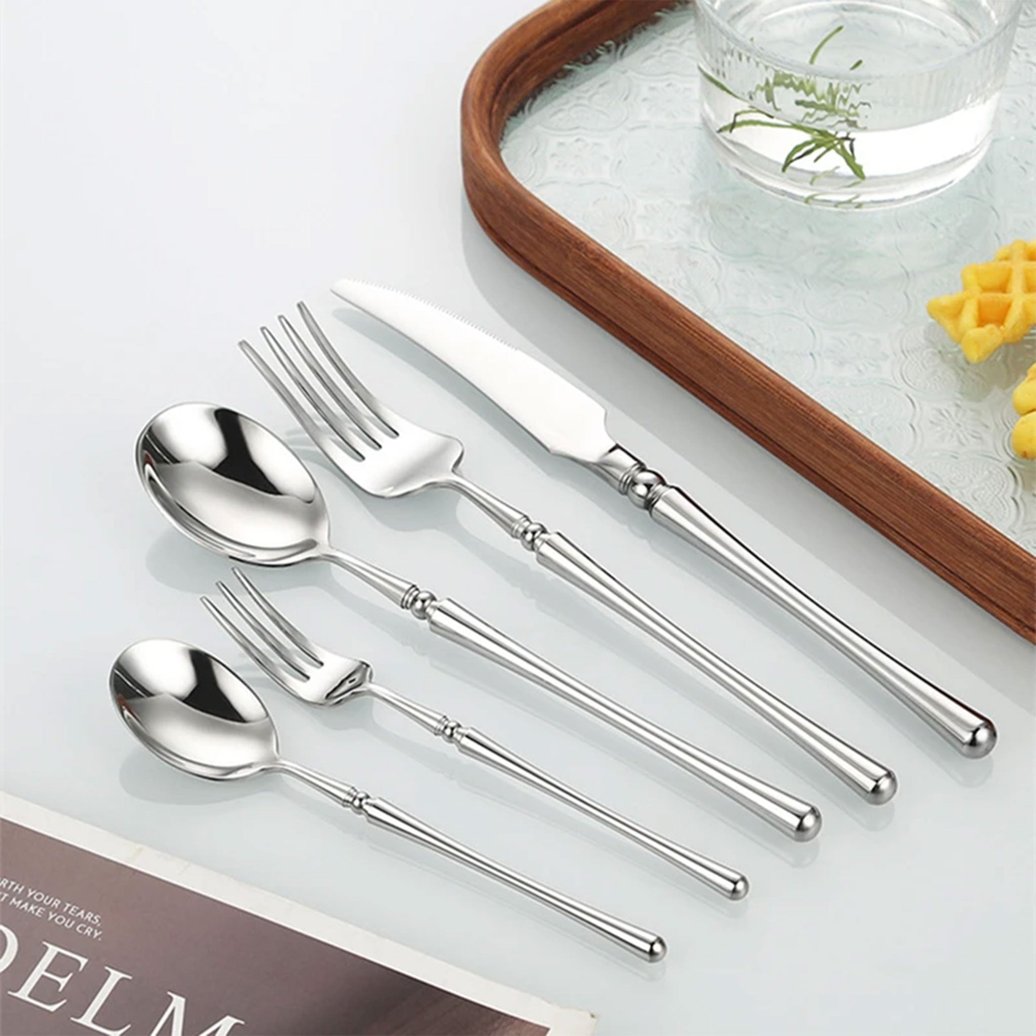 Fashion Stainless Steel Flatware Set