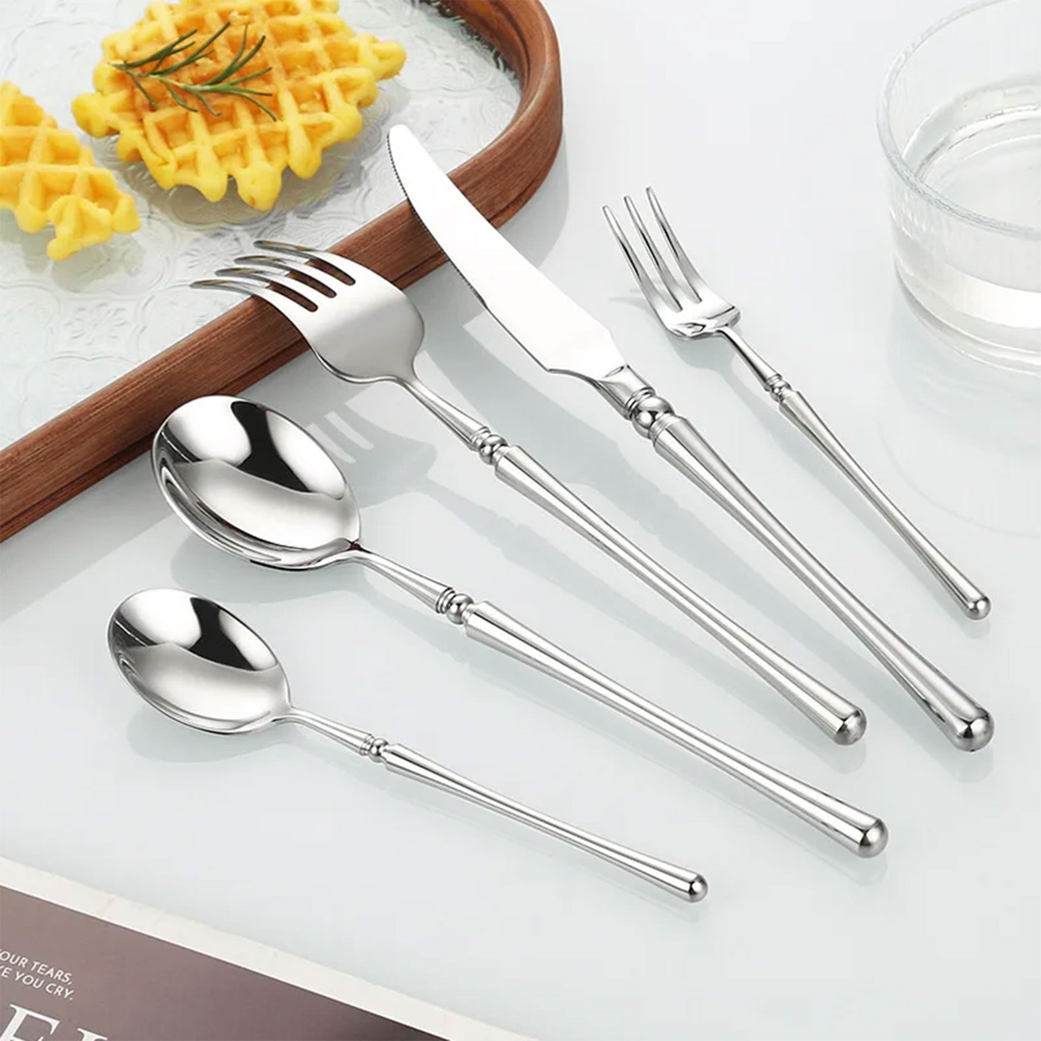 Fashion Stainless Steel Flatware Set