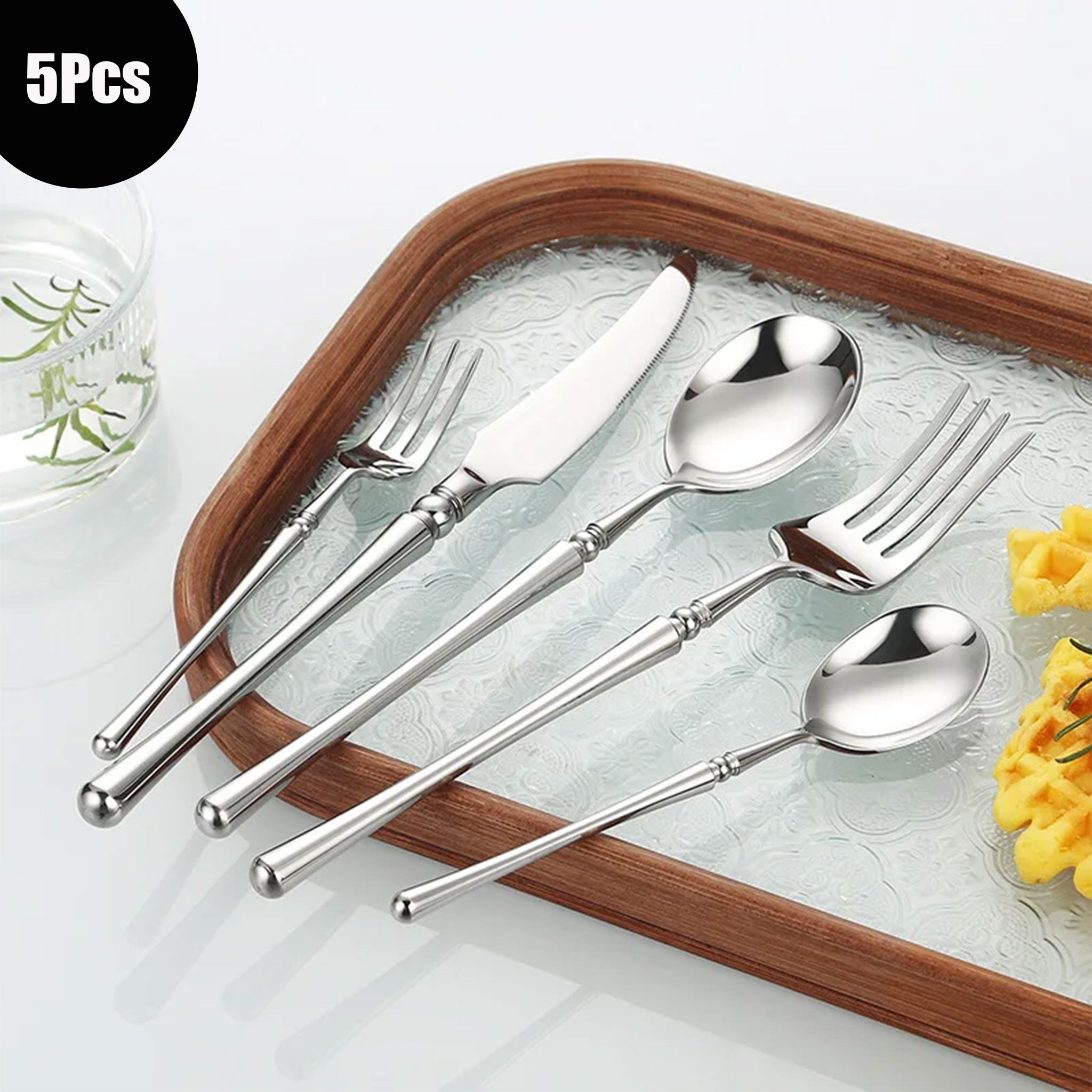 Fashion Stainless Steel Flatware Set