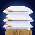 Five-star hotel hotel pillow core protection cervical vertebra will sell gifts wiktra