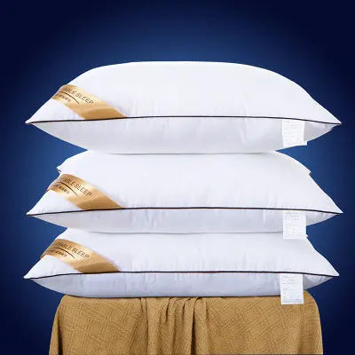 Five-star hotel hotel pillow core protection cervical vertebra will sell gifts wiktra