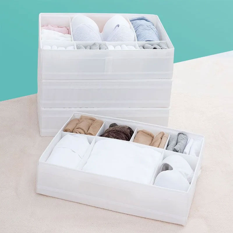 Foldable Underwear Drawer Storage Box