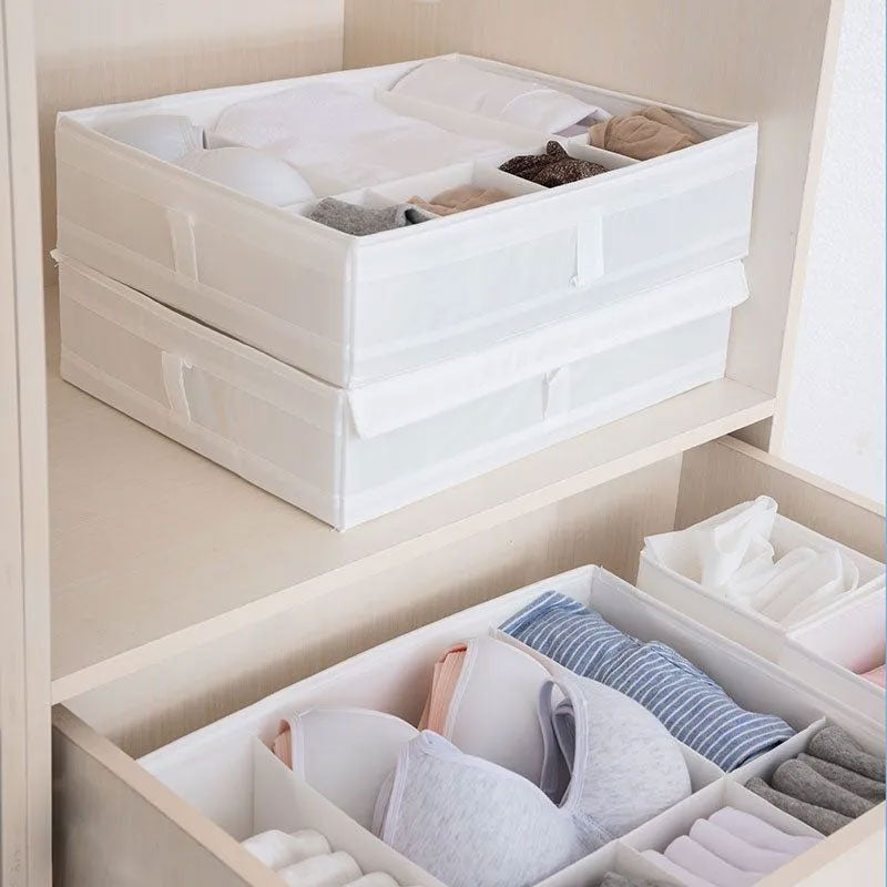 Foldable Underwear Drawer Storage Box