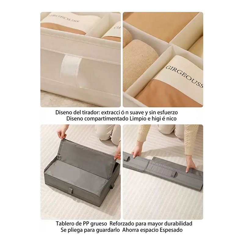 Foldable Underwear Drawer Storage Box