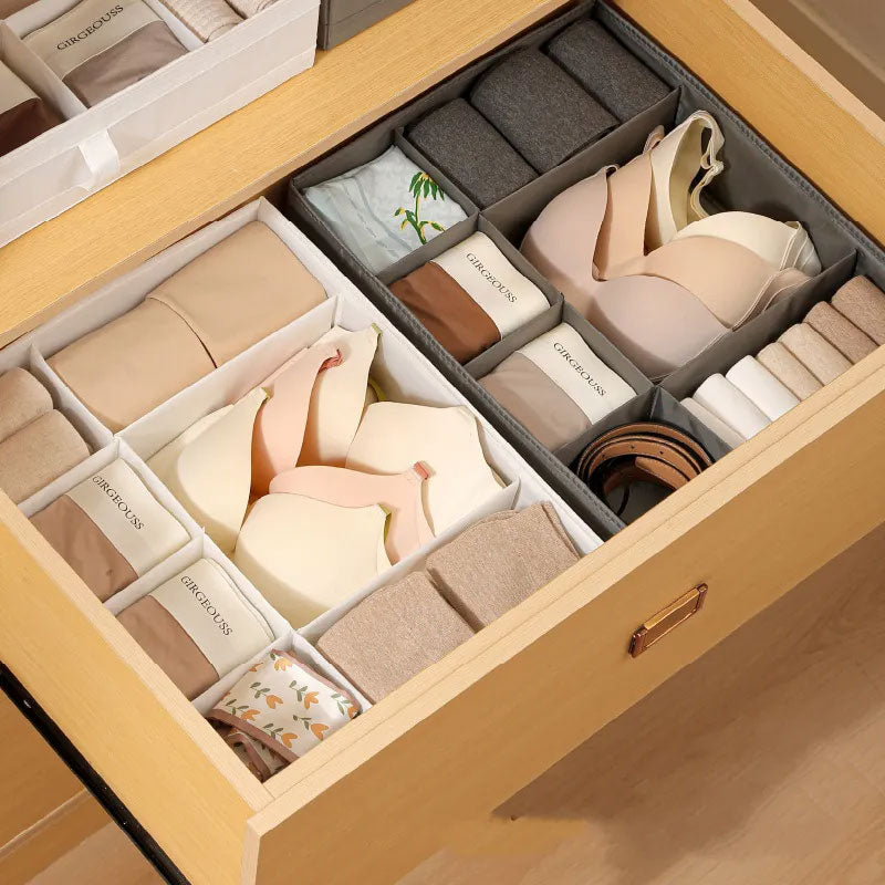 Foldable Underwear Drawer Storage Box