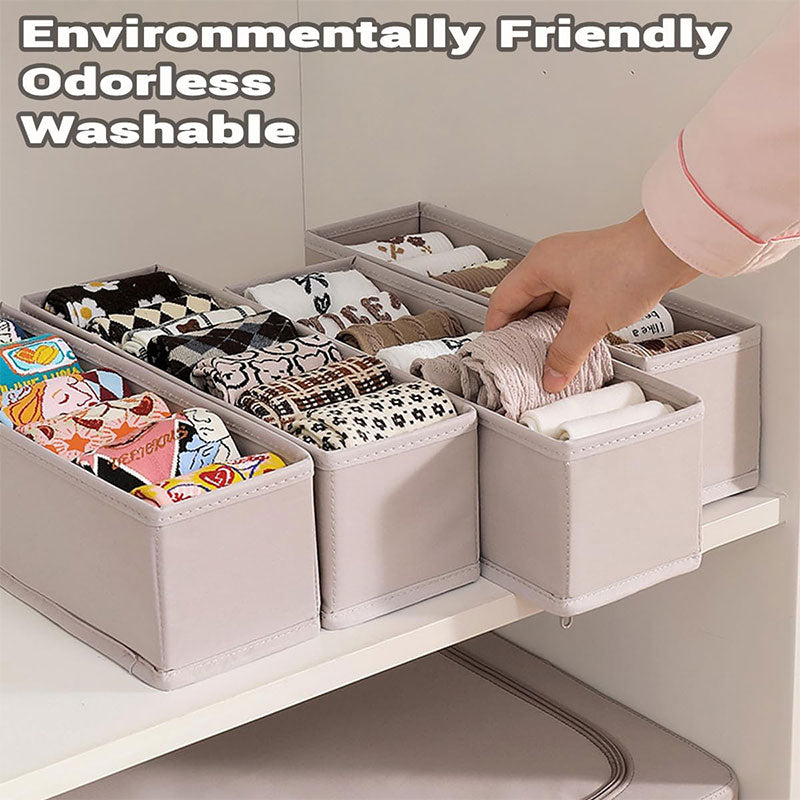 Folding Underwear & Socks Organizer Box