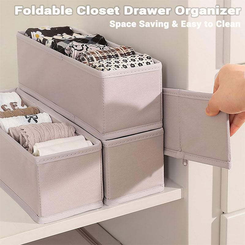 Folding Underwear & Socks Organizer Box