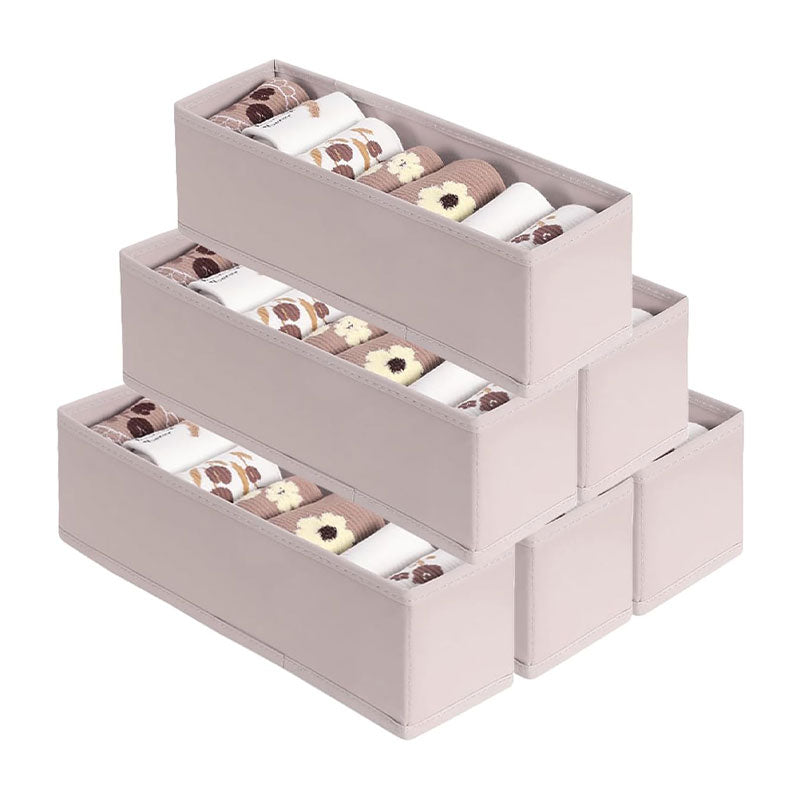 Folding Underwear & Socks Organizer Box