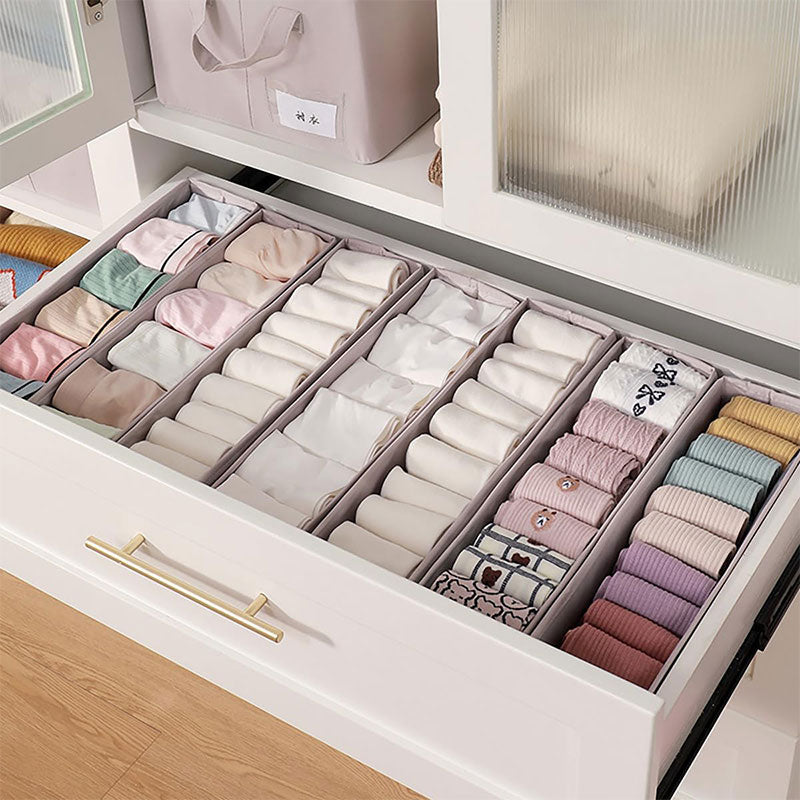 Folding Underwear & Socks Organizer Box