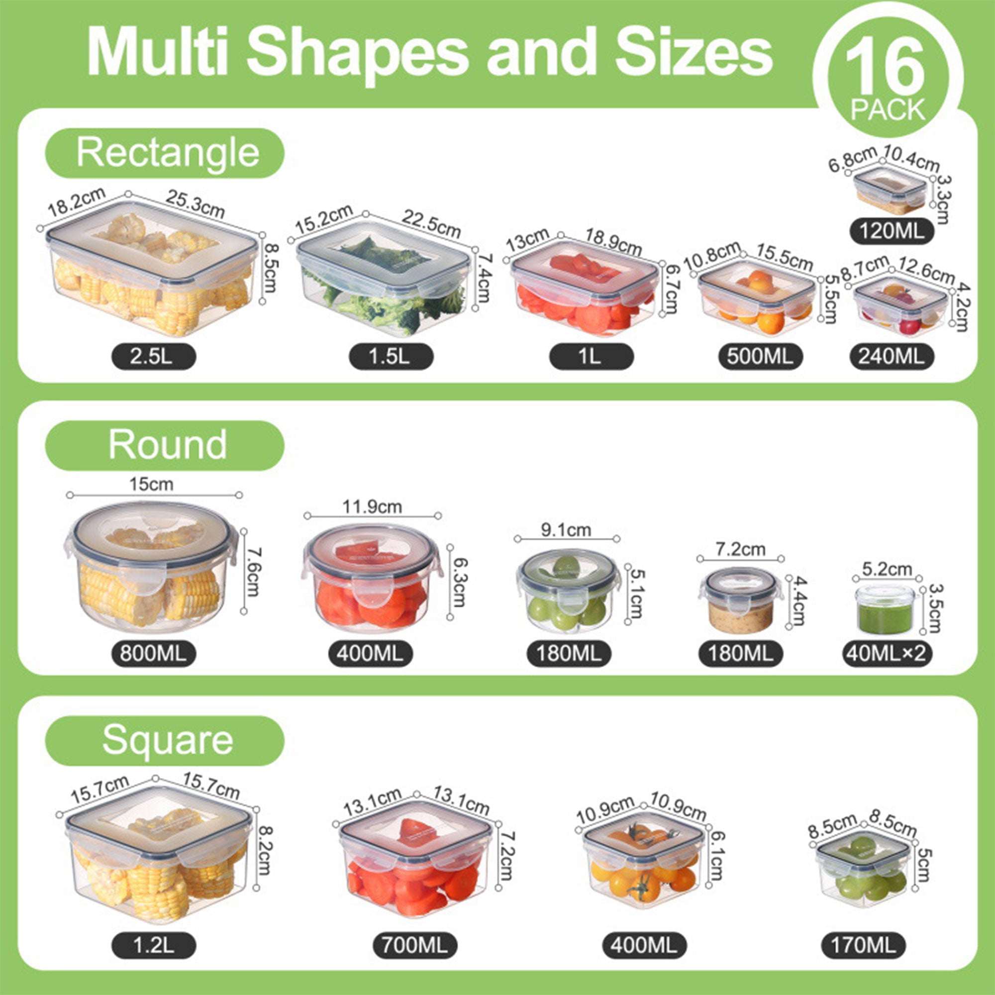 Food-Grade Sealed Preservation Box