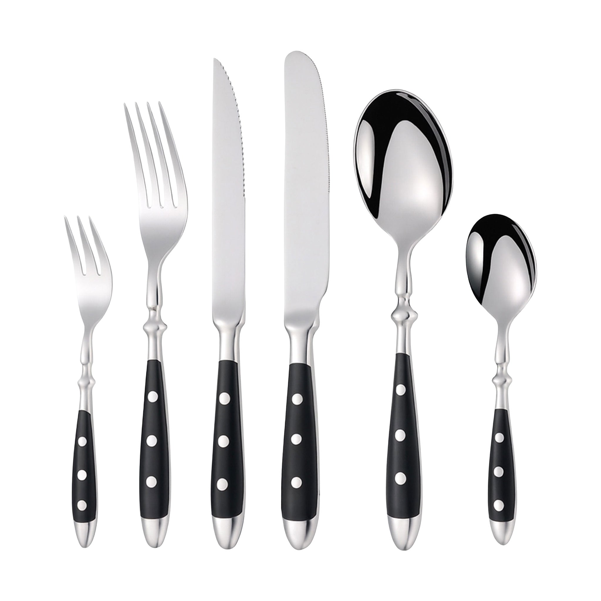 Fork, Spoon & Steak Knife
