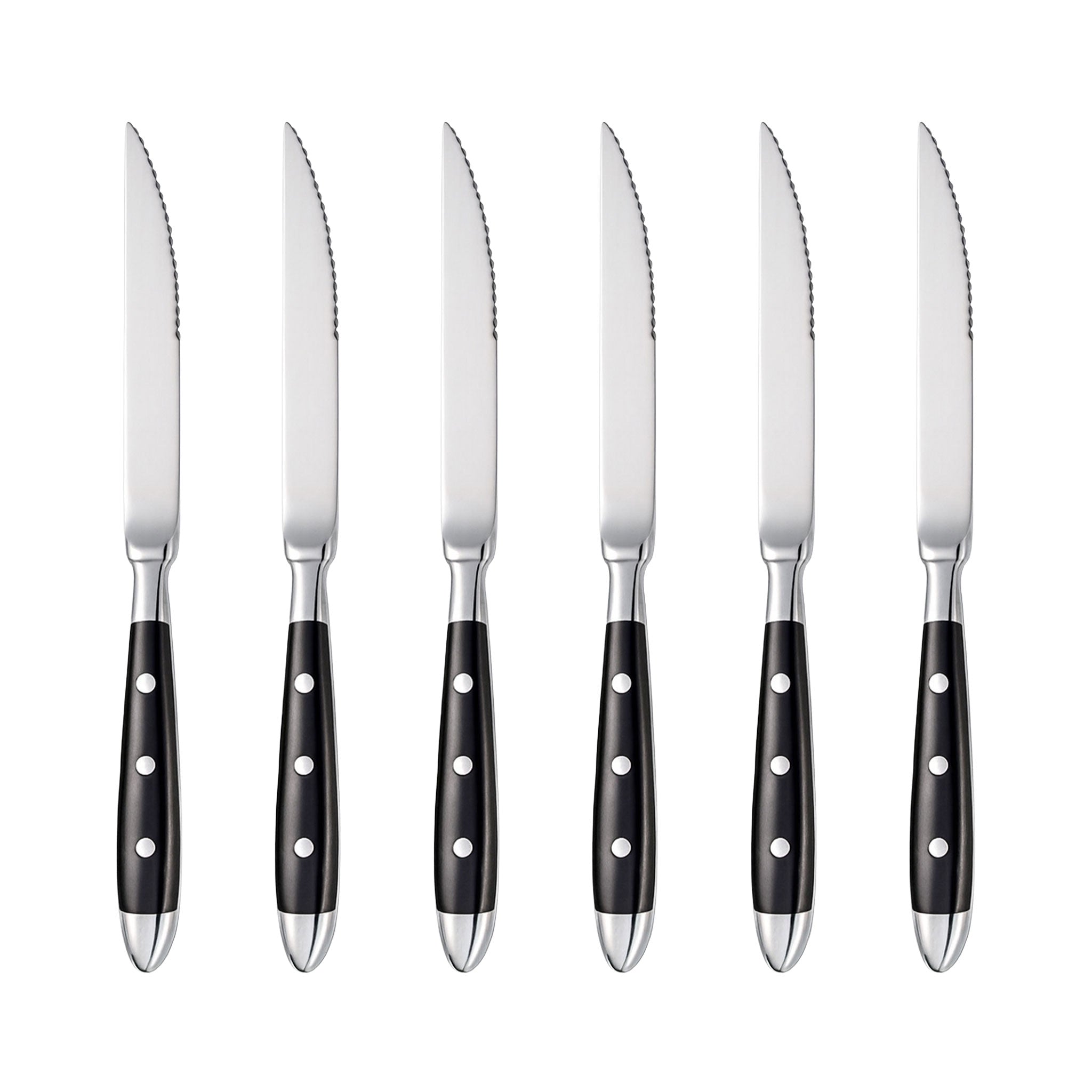 Fork, Spoon & Steak Knife