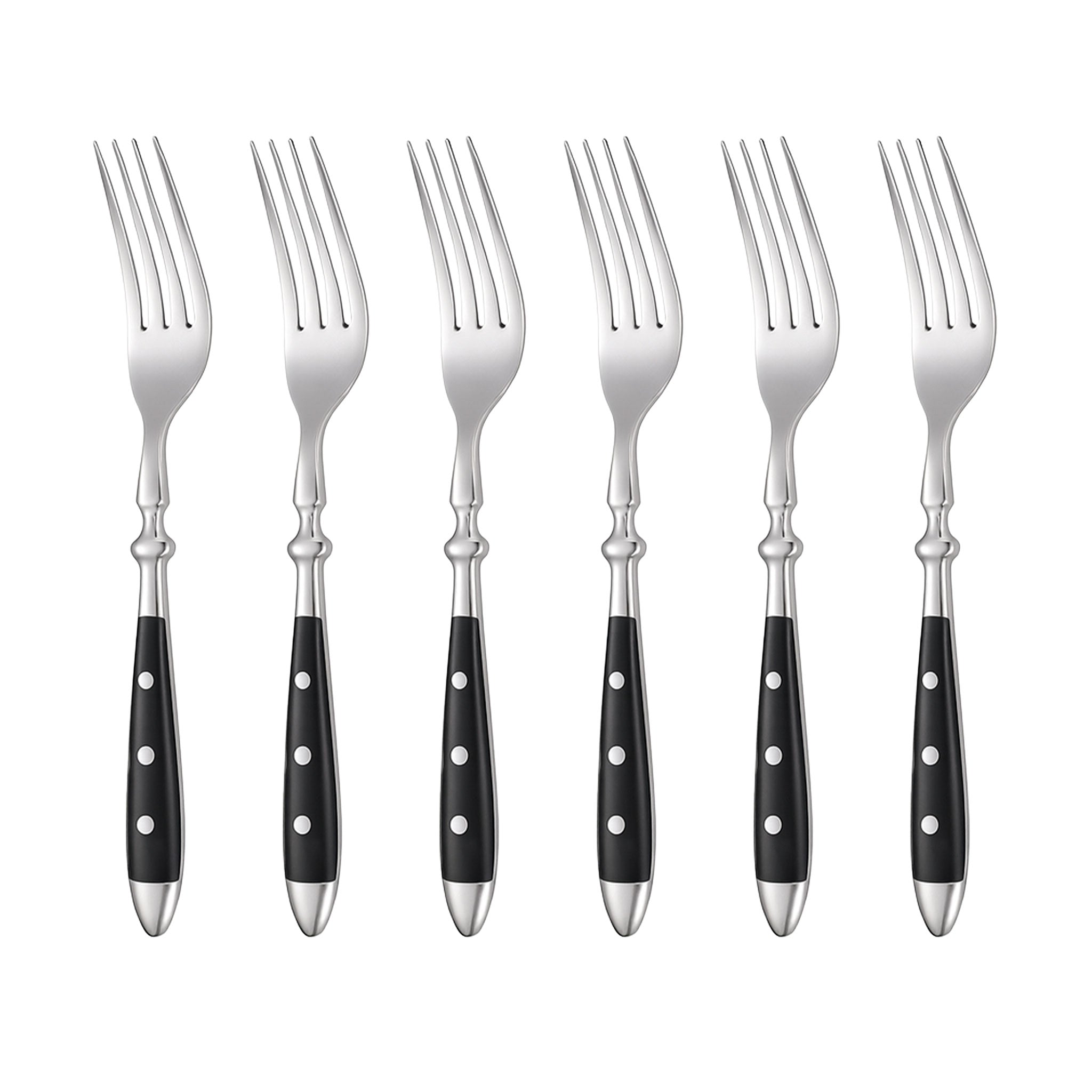 Fork, Spoon & Steak Knife