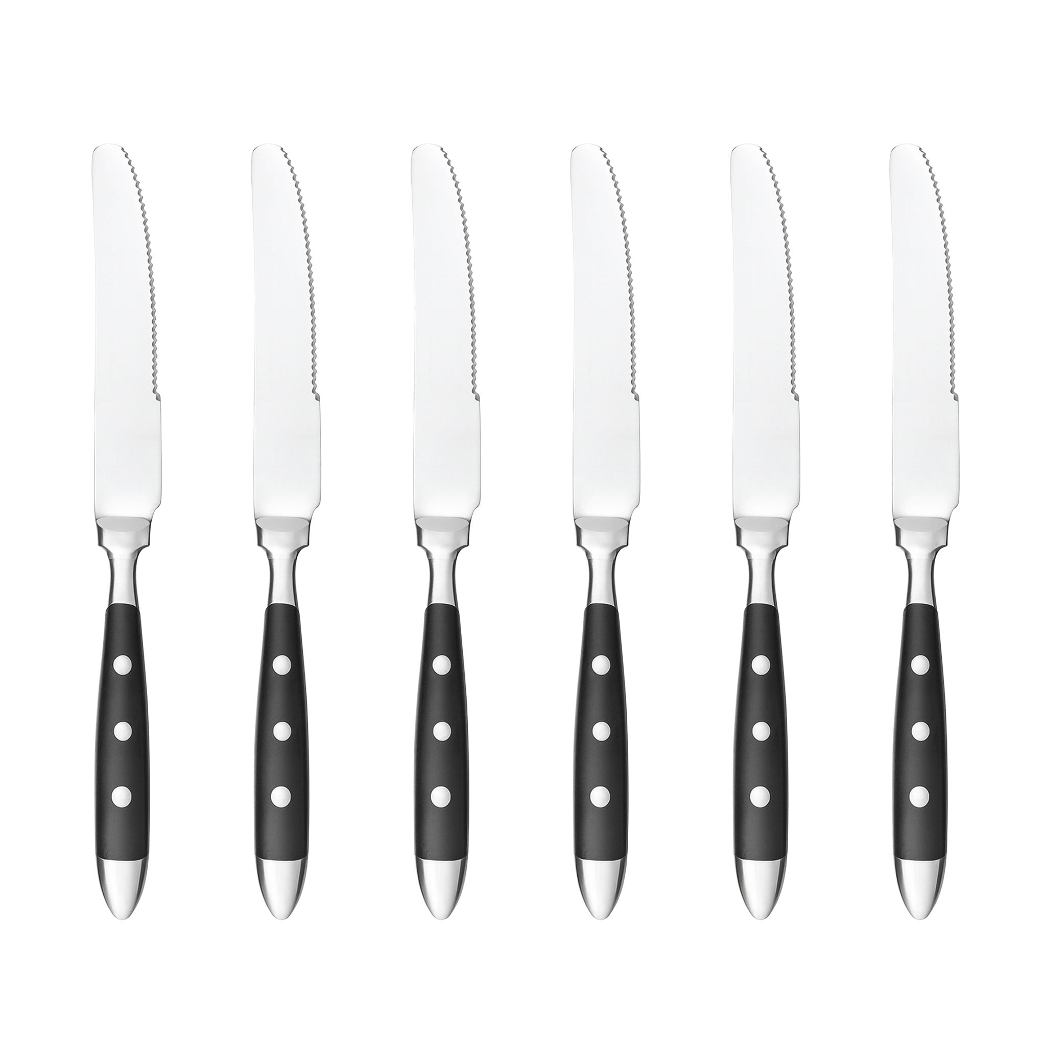 Fork, Spoon & Steak Knife