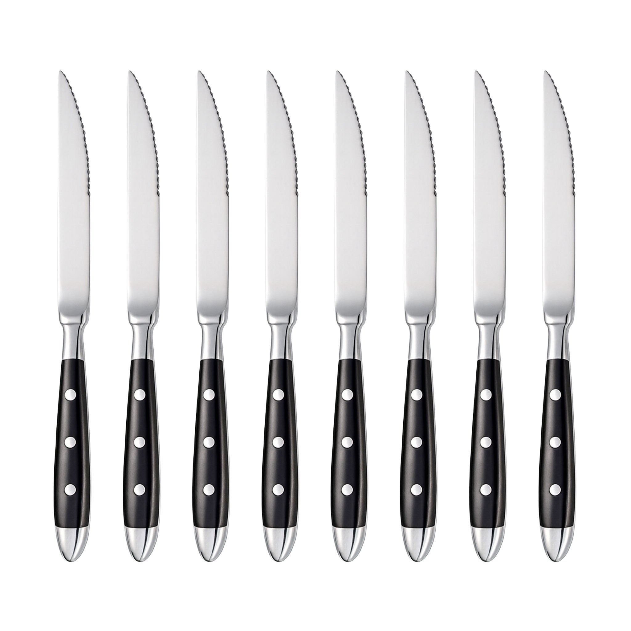 Fork, Spoon & Steak Knife