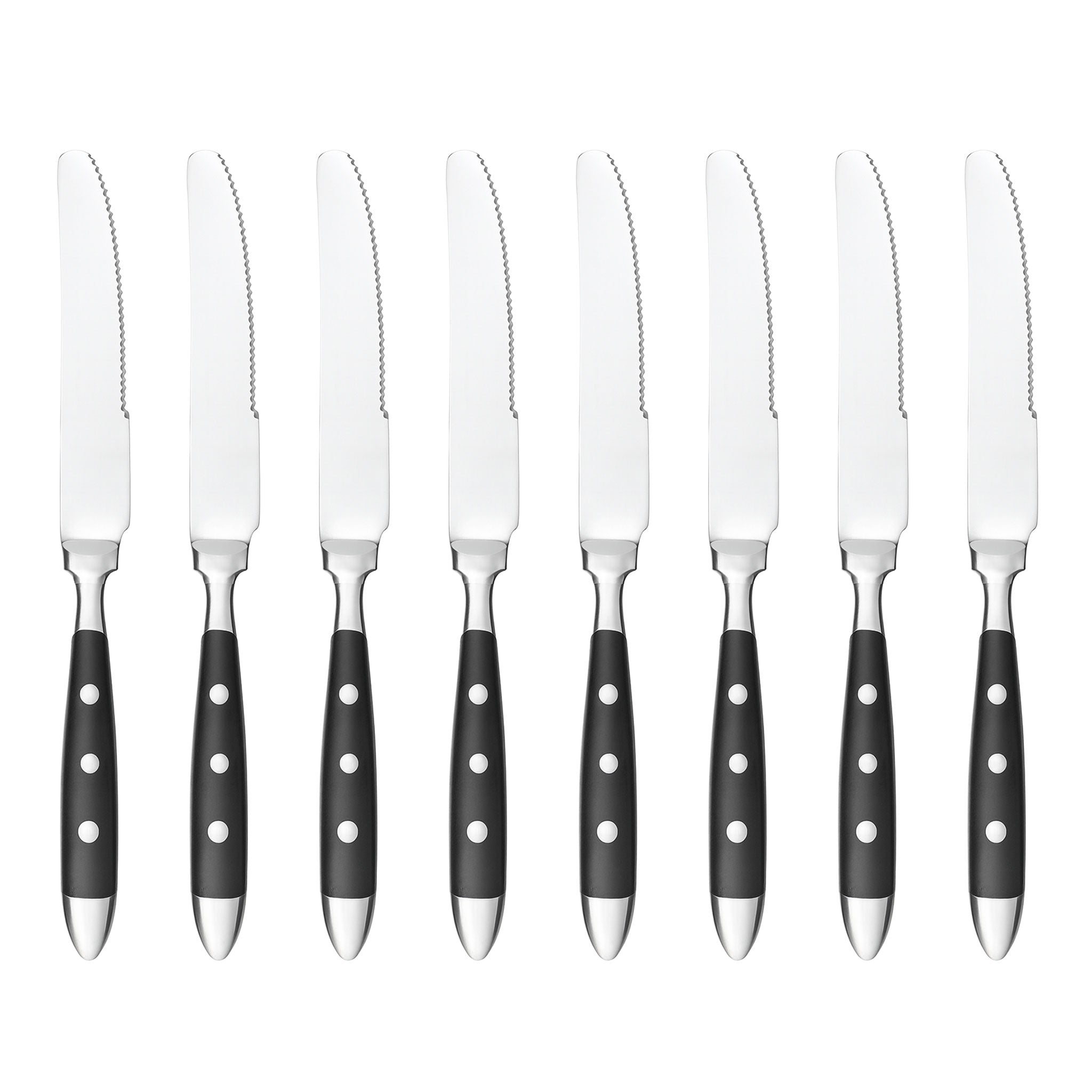Fork, Spoon & Steak Knife