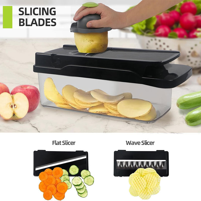 Fourth-Generation Multifunctional Vegetable Cutter