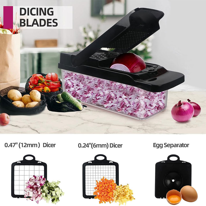 Fourth-Generation Multifunctional Vegetable Cutter
