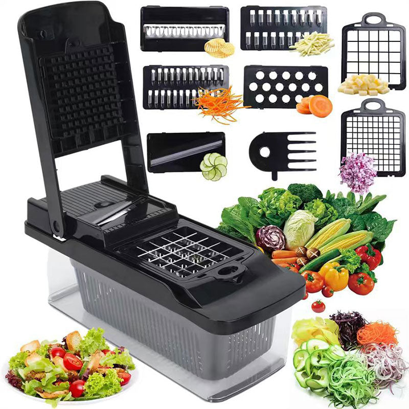 Fourth-Generation Multifunctional Vegetable Cutter