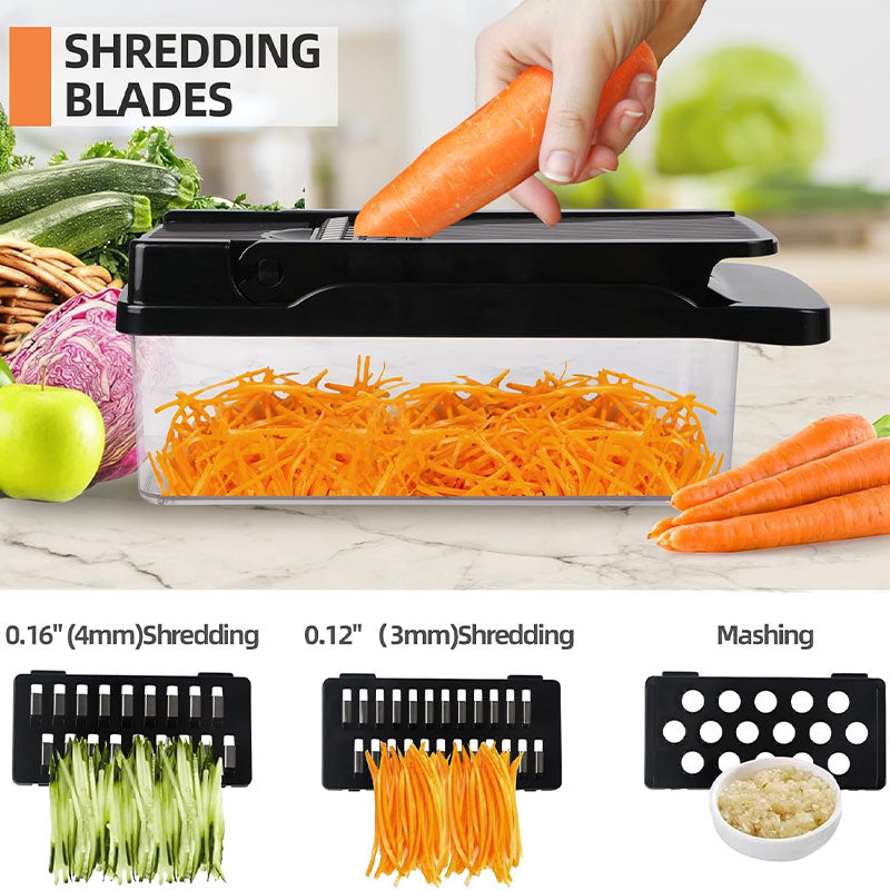 Fourth-Generation Multifunctional Vegetable Cutter