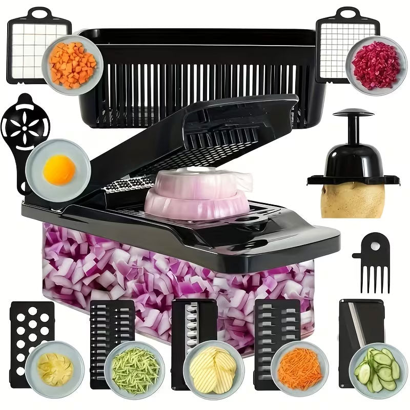 Fourth-Generation Multifunctional Vegetable Cutter
