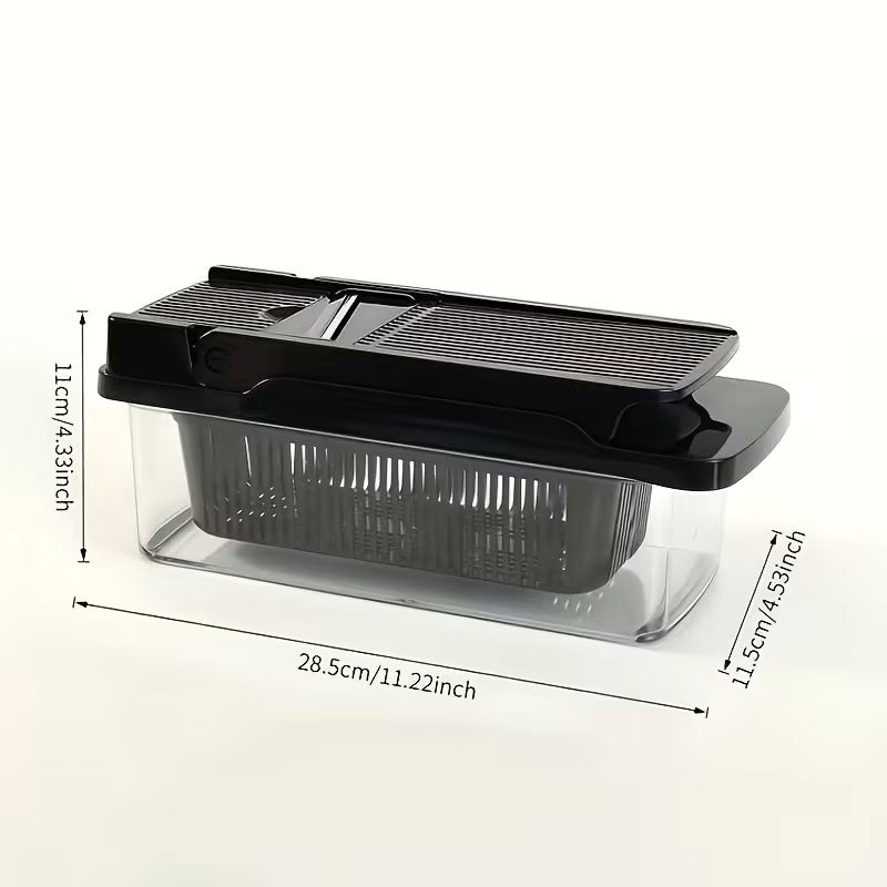 Fourth-Generation Multifunctional Vegetable Cutter