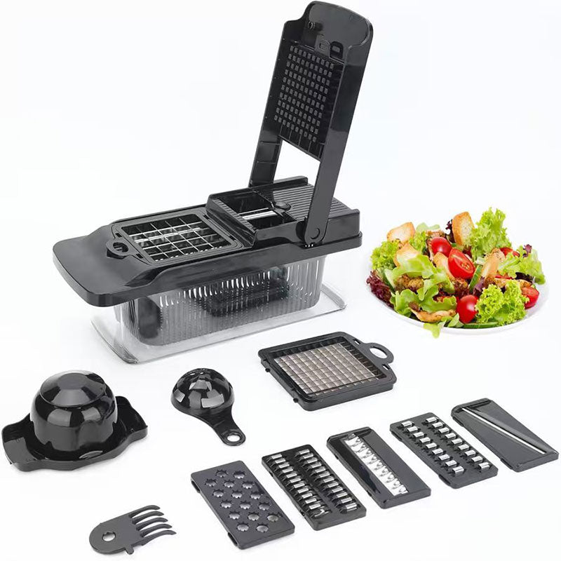 Fourth-Generation Multifunctional Vegetable Cutter