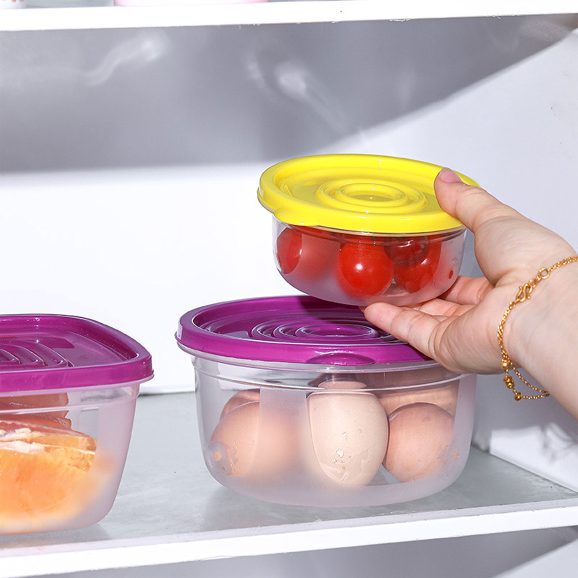 Fresh-Keeping Kitchen Sorting Box