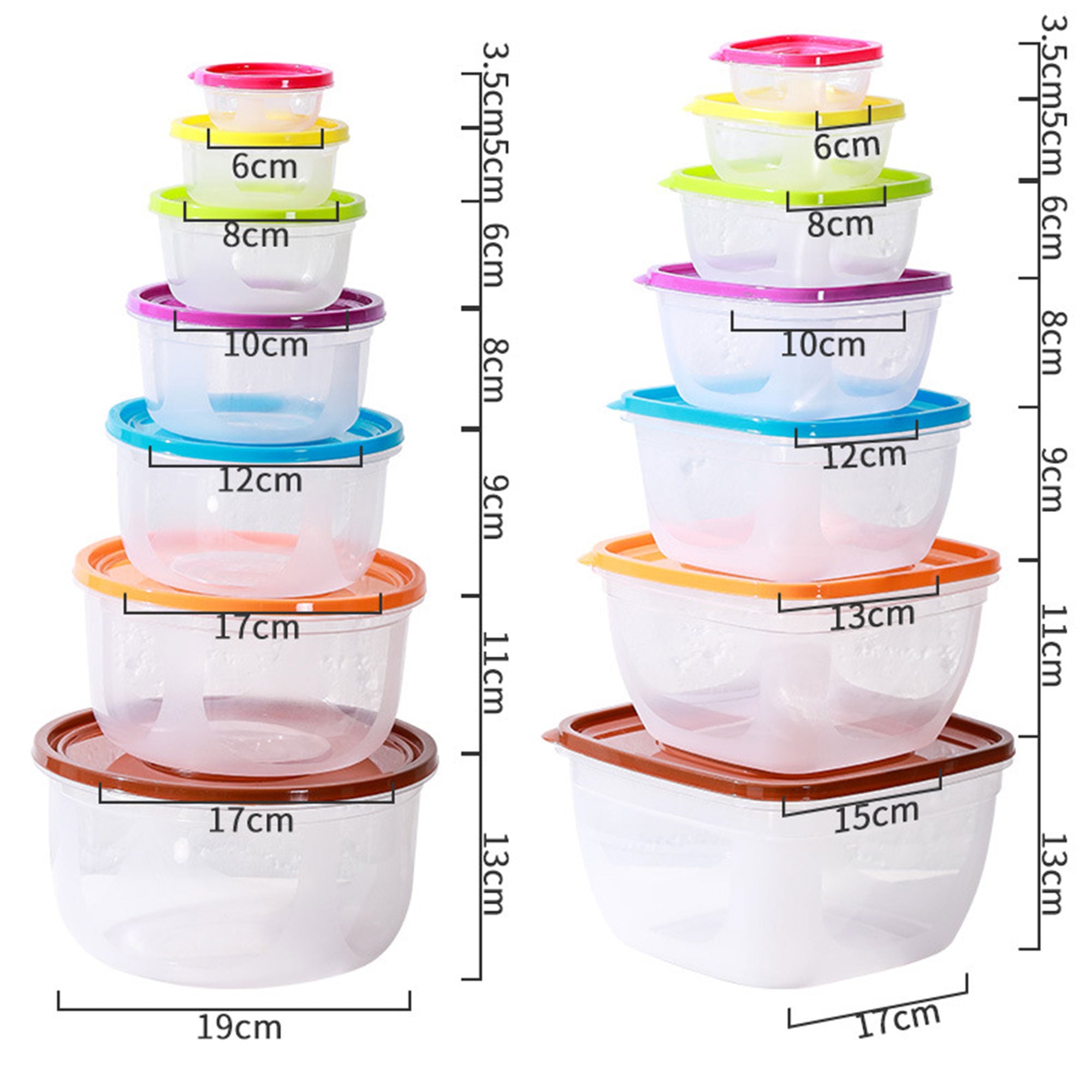 Fresh-Keeping Kitchen Sorting Box