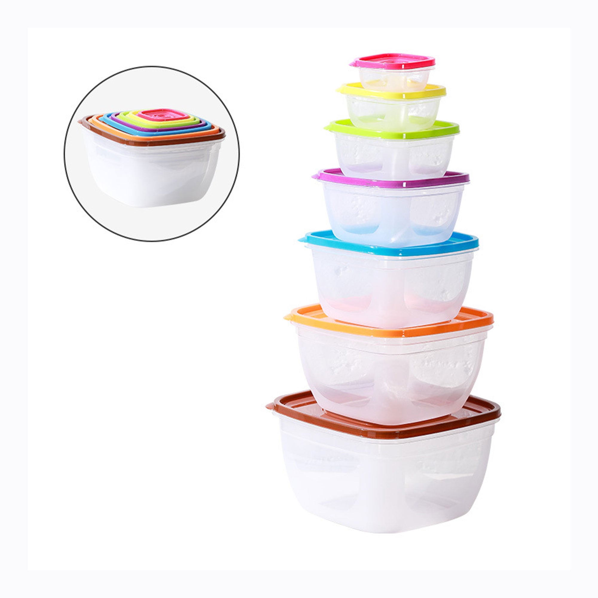 Fresh-Keeping Kitchen Sorting Box