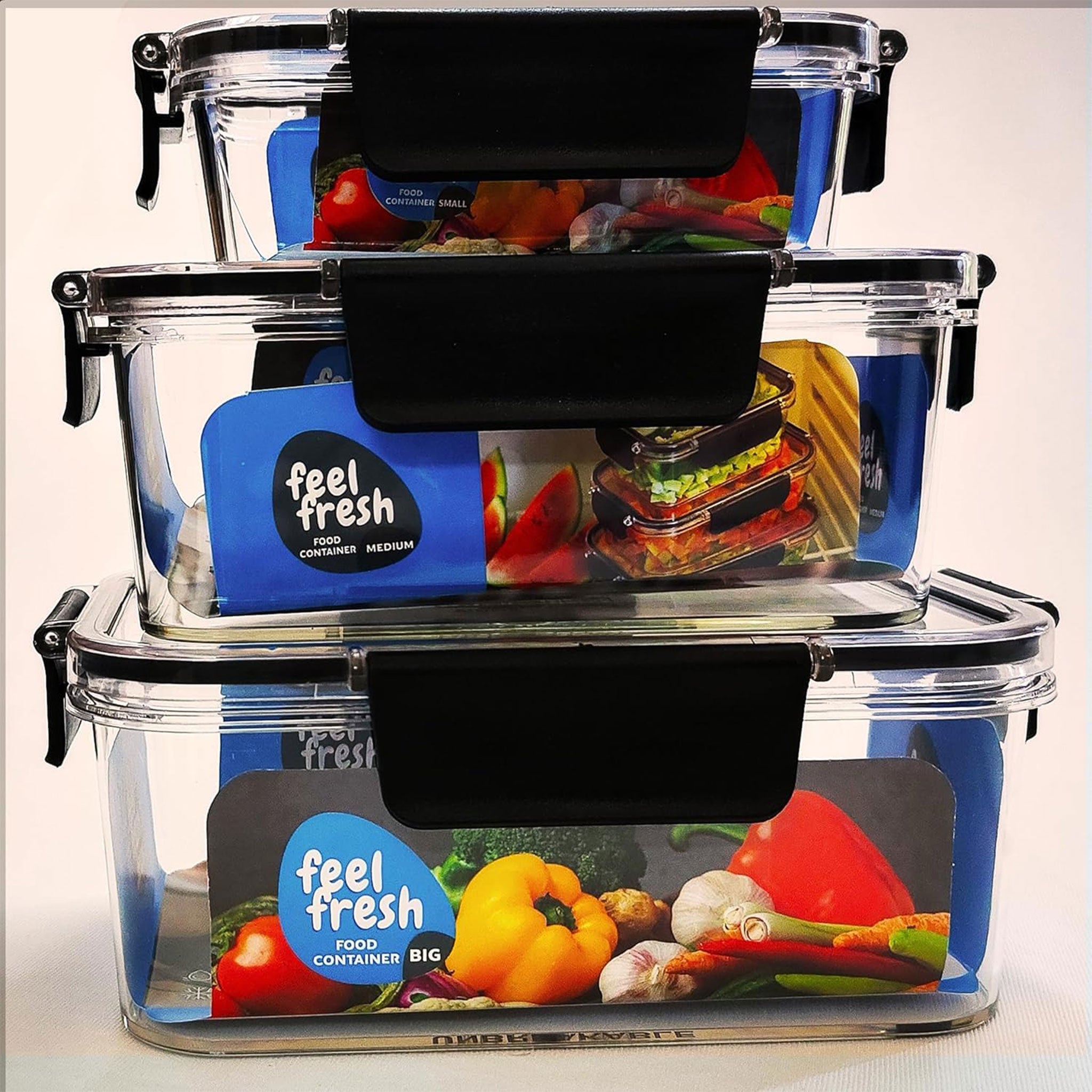 Fresh-Keeping Transparent Storage Box