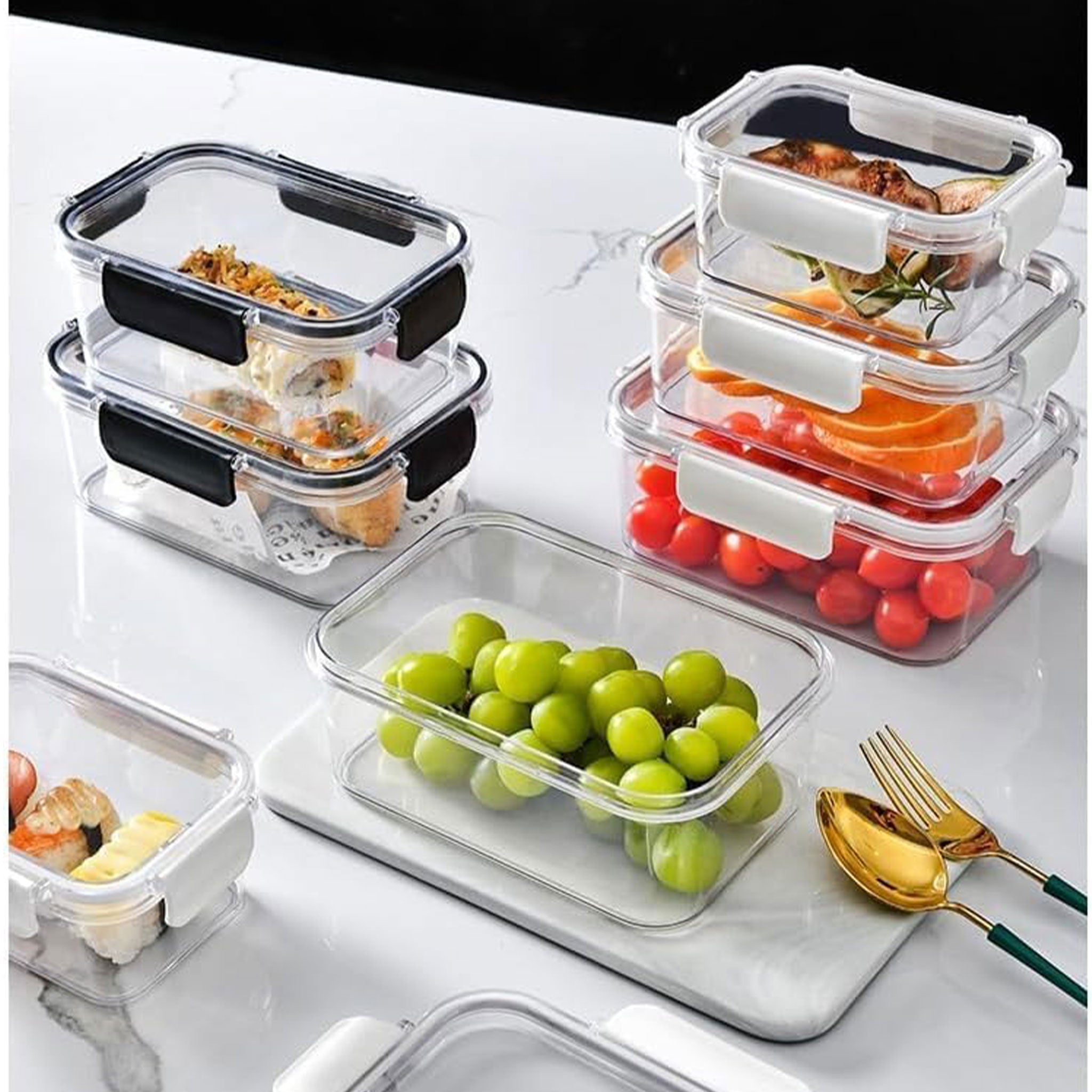 Fresh-Keeping Transparent Storage Box