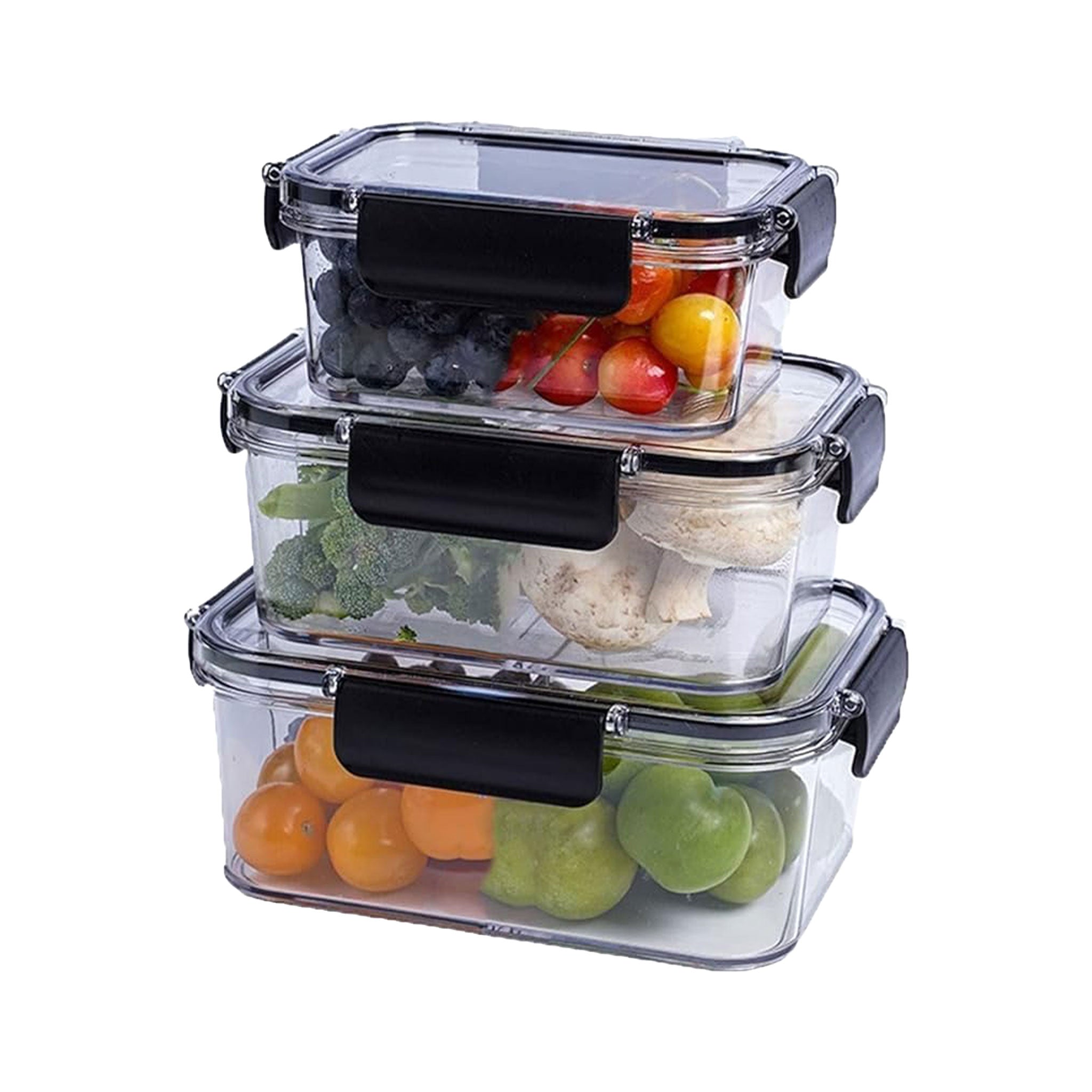 Fresh-Keeping Transparent Storage Box