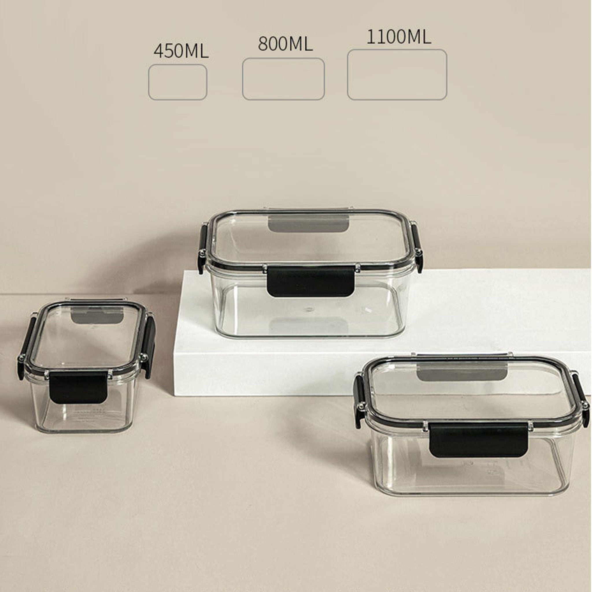 Fresh-Keeping Transparent Storage Box